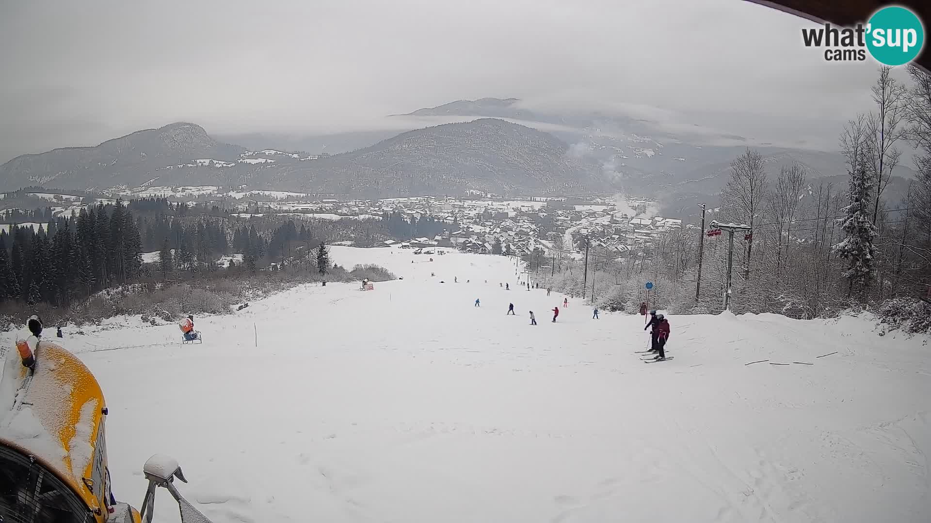 Cámara en vivo Bohinjska Bistrica – Vista en directo desde la estación de esquí Kozji Hrbet