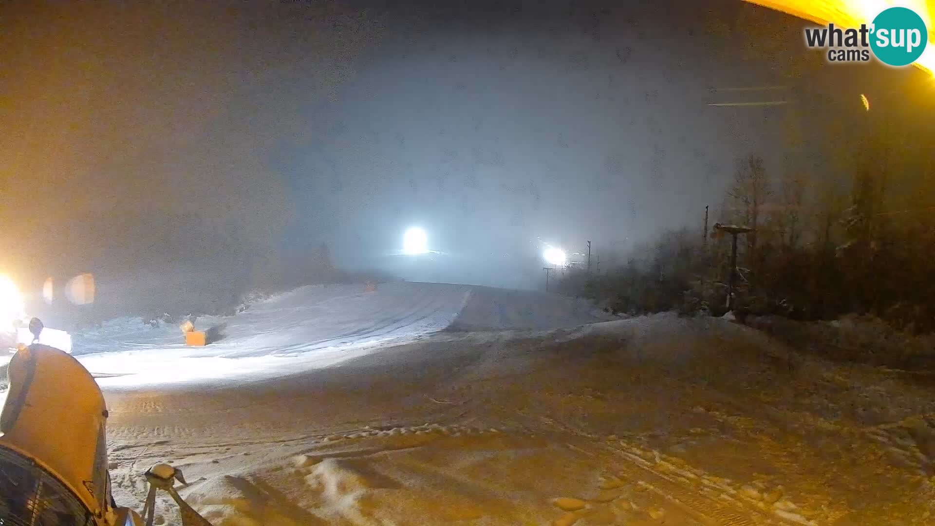 Livekamera Bohinjska Bistrica – Liveblick von der Skistation Kozji Hrbet