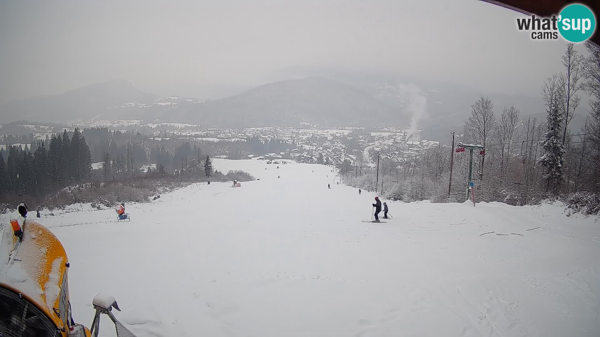Cámara en vivo Bohinjska Bistrica – Vista en directo desde la estación de esquí Kozji Hrbet