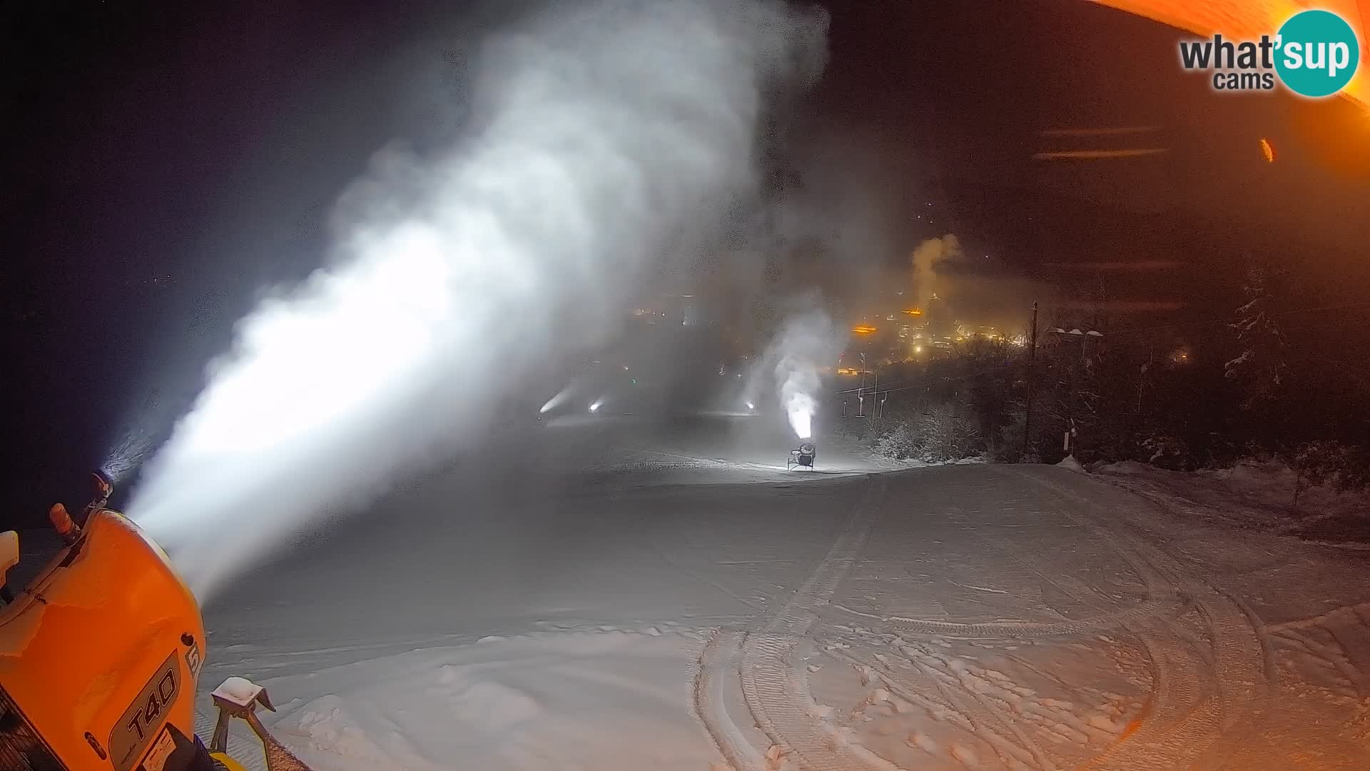 Webcam Bohinjska Bistrica – Live View from Kozji Hrbet Ski Station