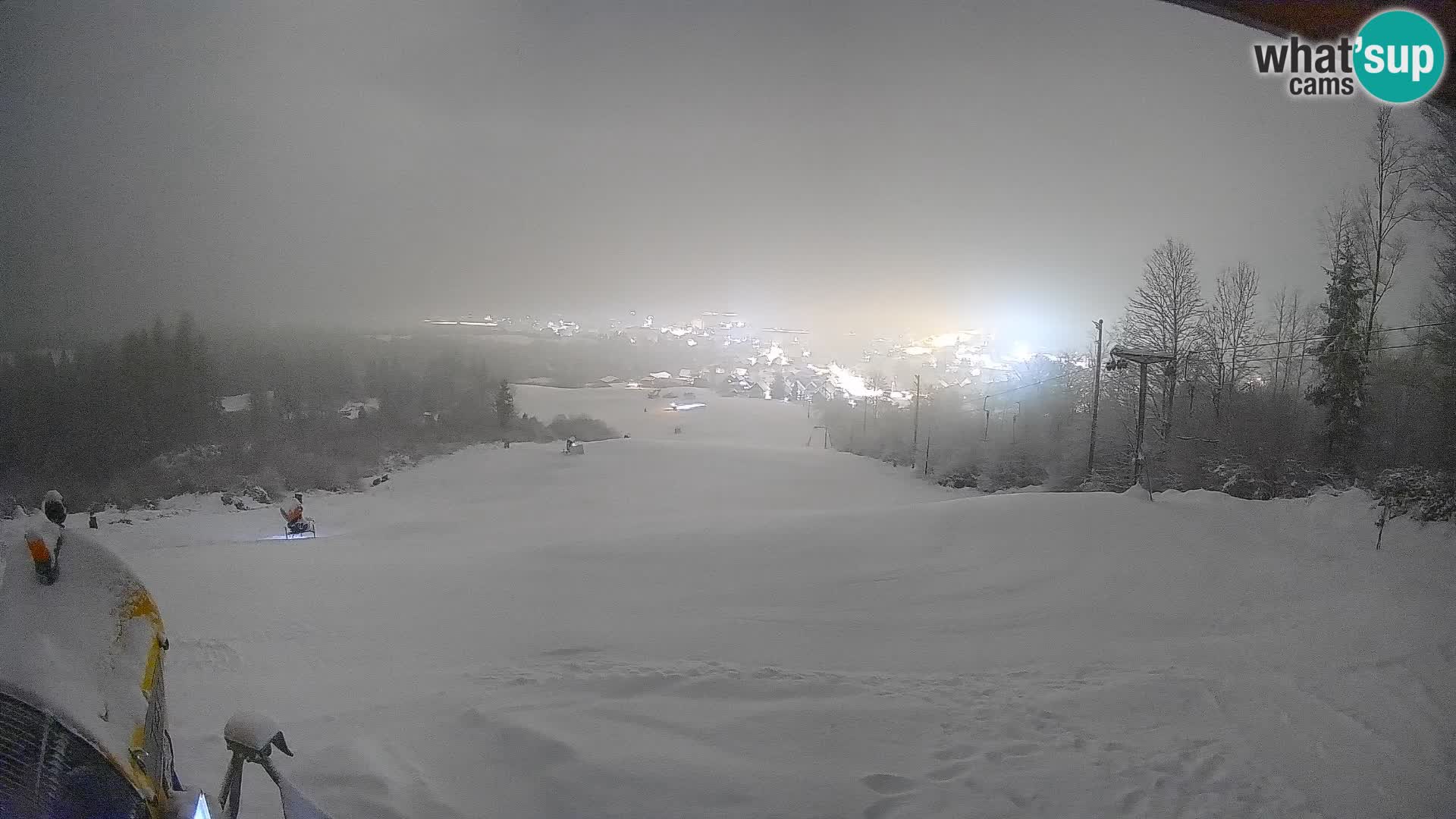 Webcam Bohinjska Bistrica – Live View from Kozji Hrbet Ski Station