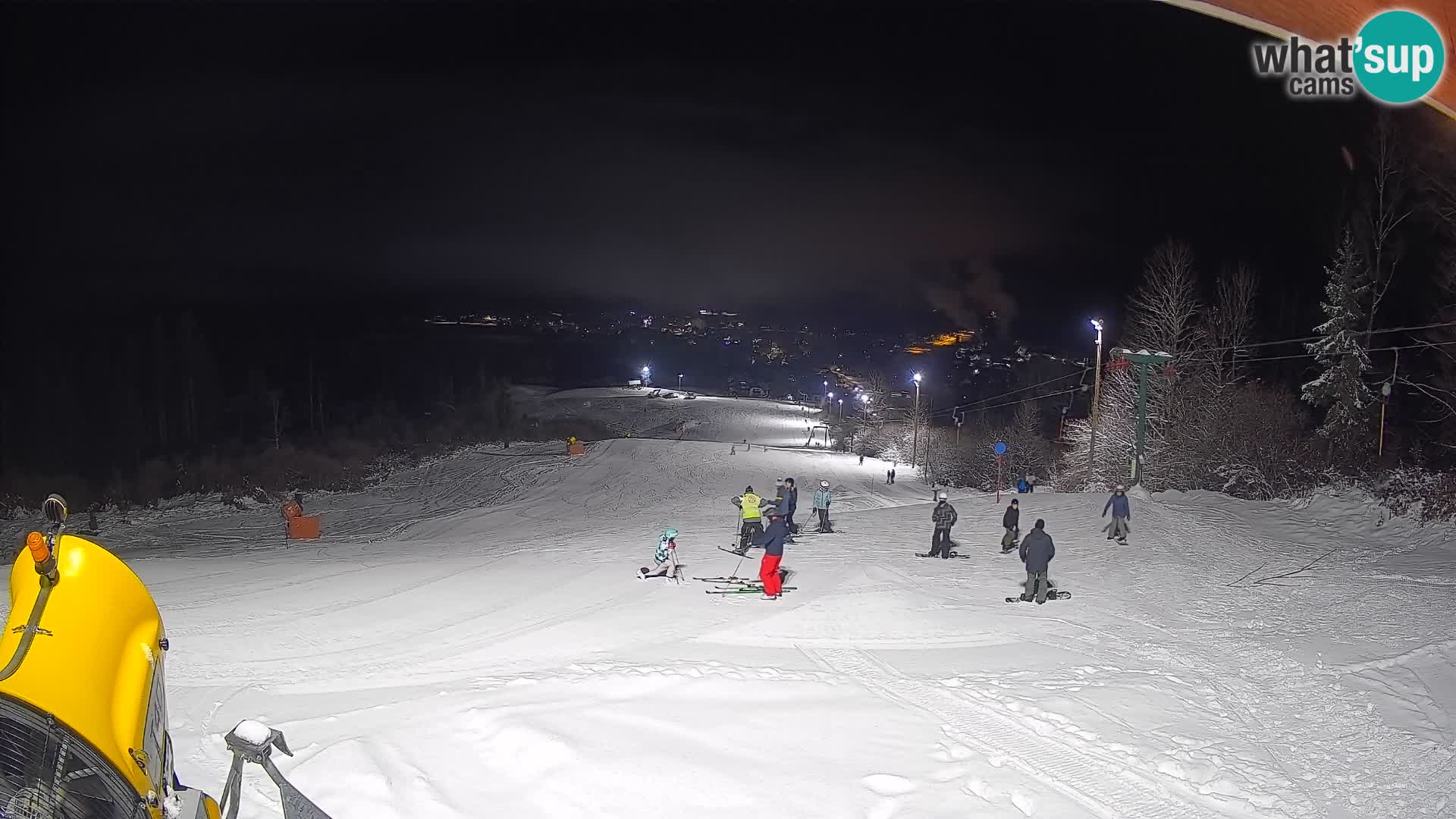 Cámara en vivo Bohinjska Bistrica – Vista en directo desde la estación de esquí Kozji Hrbet