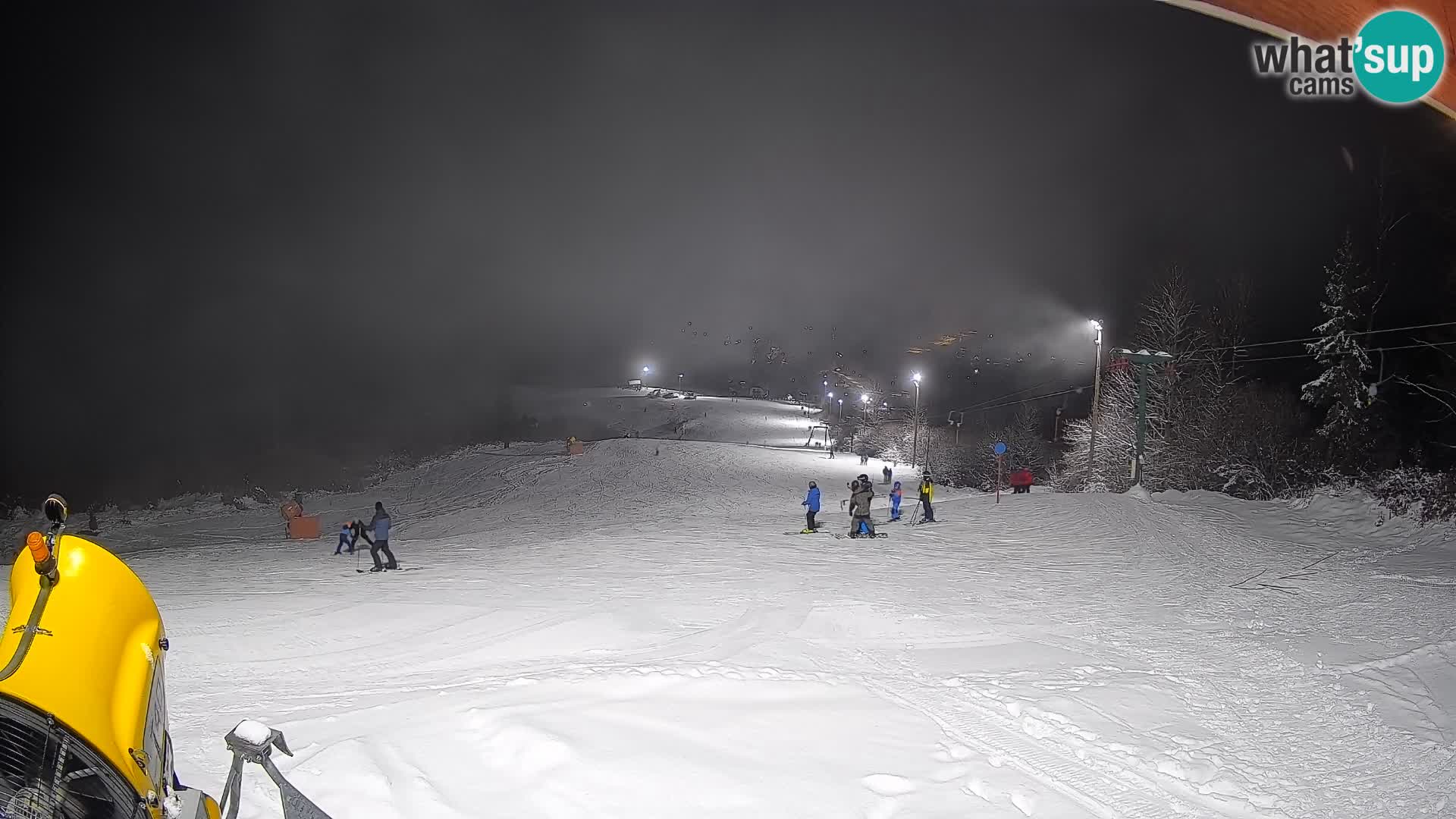 Cámara en vivo Bohinjska Bistrica – Vista en directo desde la estación de esquí Kozji Hrbet