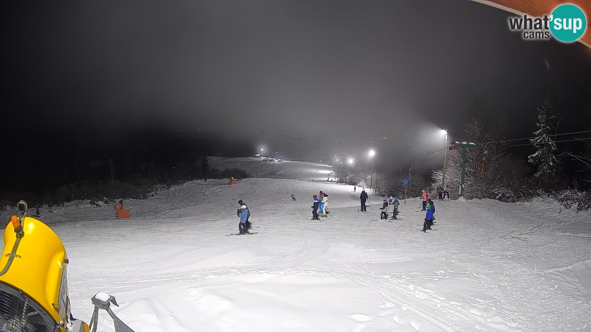 Webcam Bohinjska Bistrica – Vista live dalla stazione sciistica Kozji Hrbet