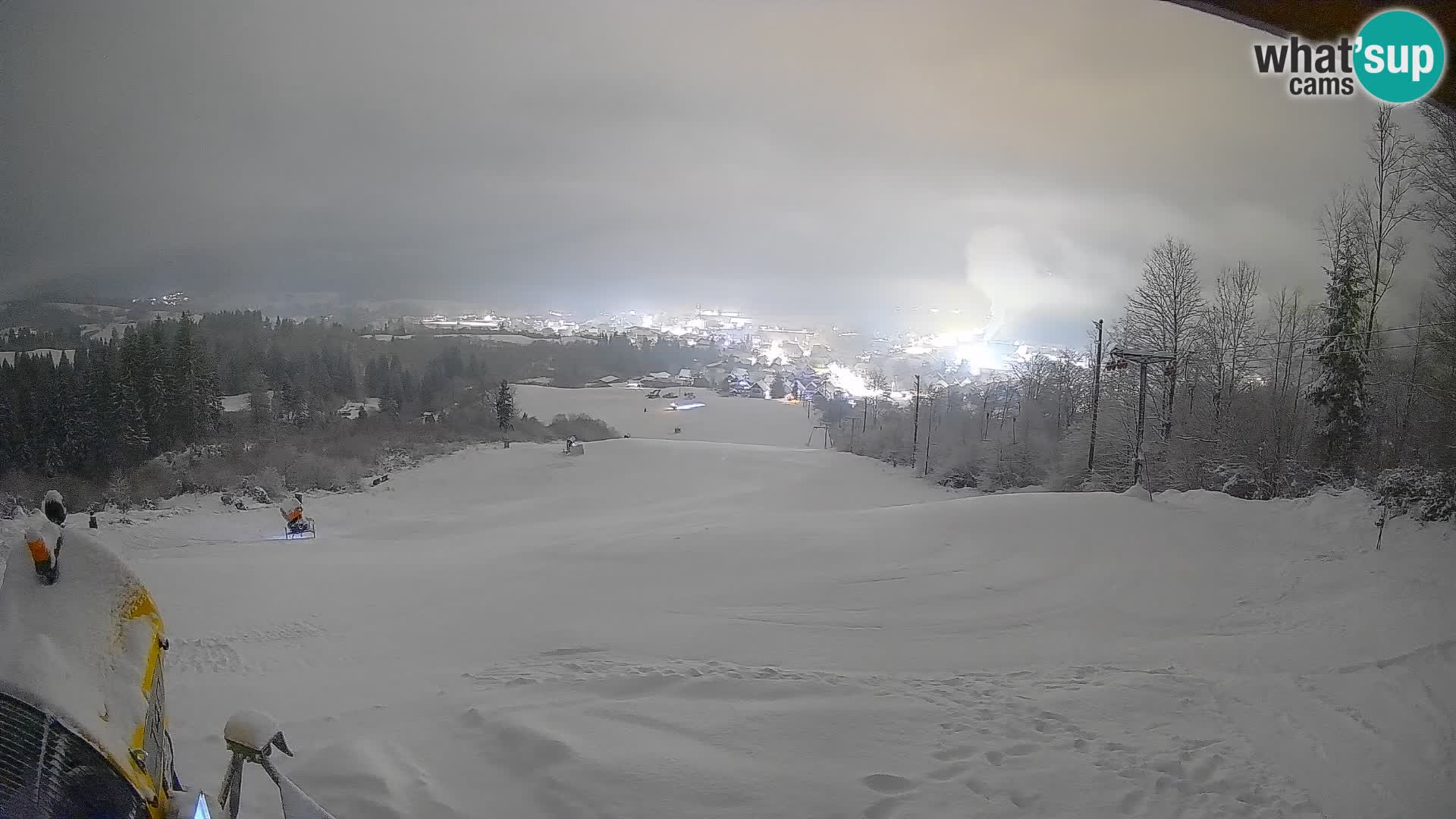Livekamera Bohinjska Bistrica – Liveblick von der Skistation Kozji Hrbet