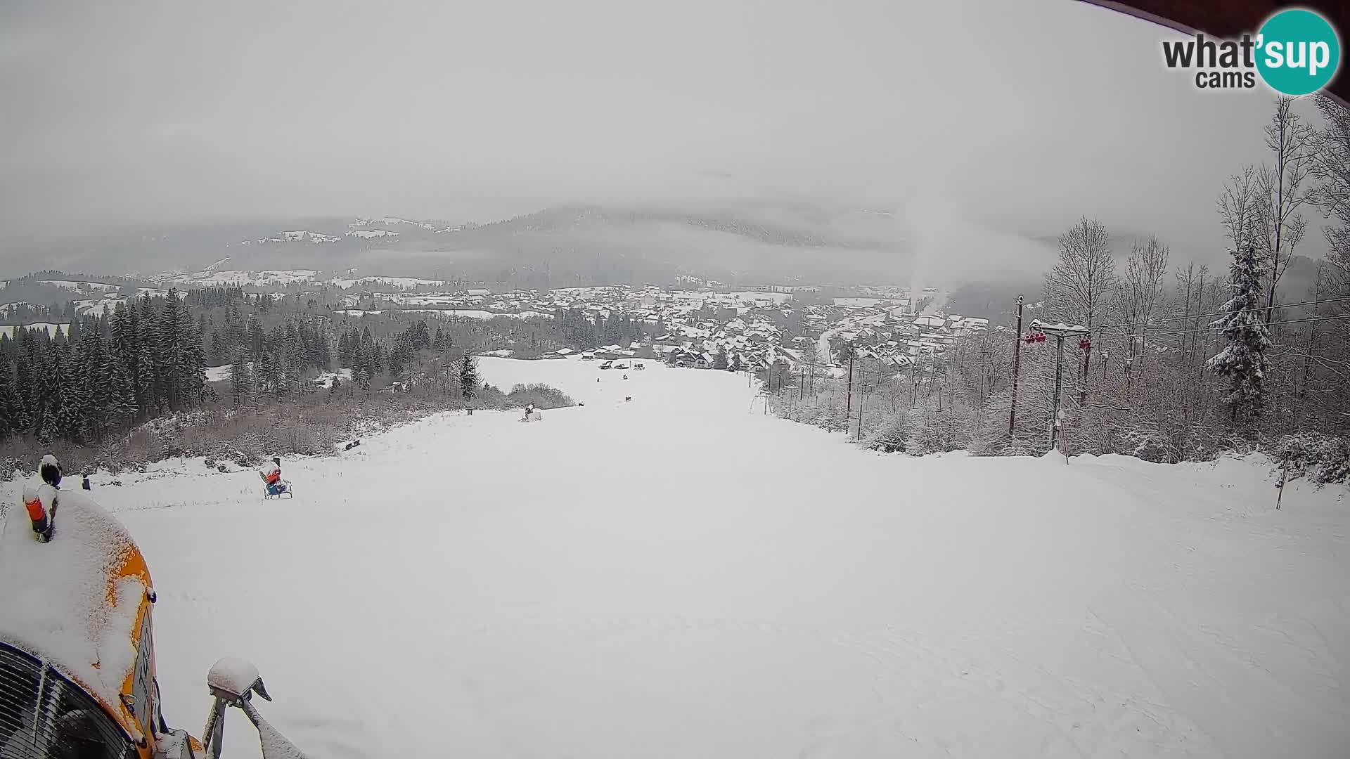 Livekamera Bohinjska Bistrica – Liveblick von der Skistation Kozji Hrbet