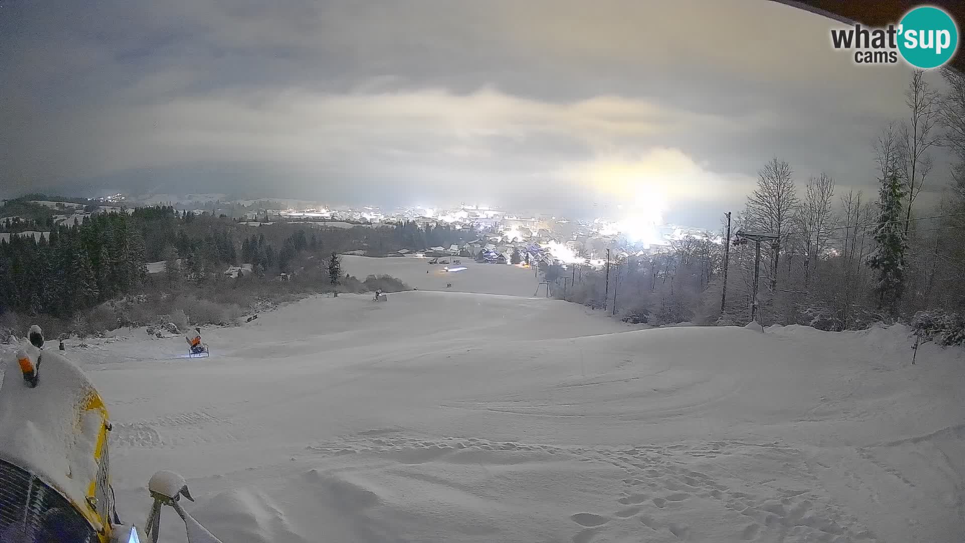 Livekamera Bohinjska Bistrica – Liveblick von der Skistation Kozji Hrbet
