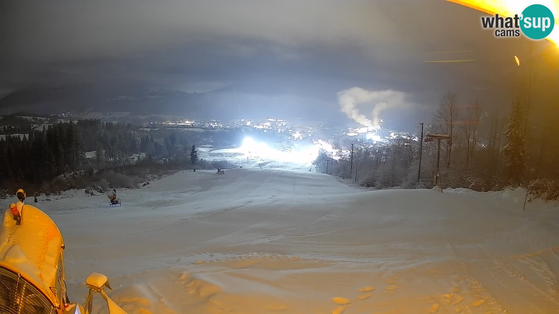 Webcam Bohinjska Bistrica – Vue en direct depuis la station de ski Kozji Hrbet