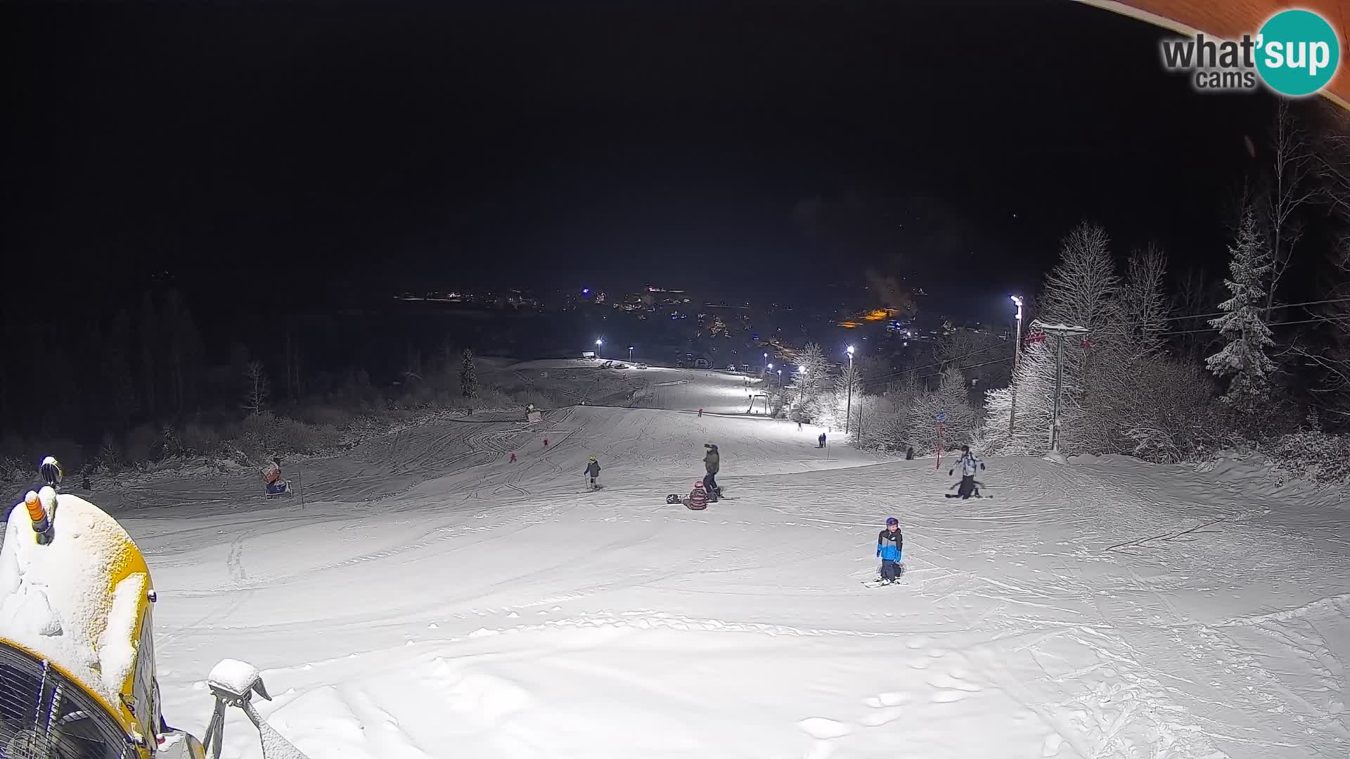 Webcam Bohinjska Bistrica – Vue en direct depuis la station de ski Kozji Hrbet