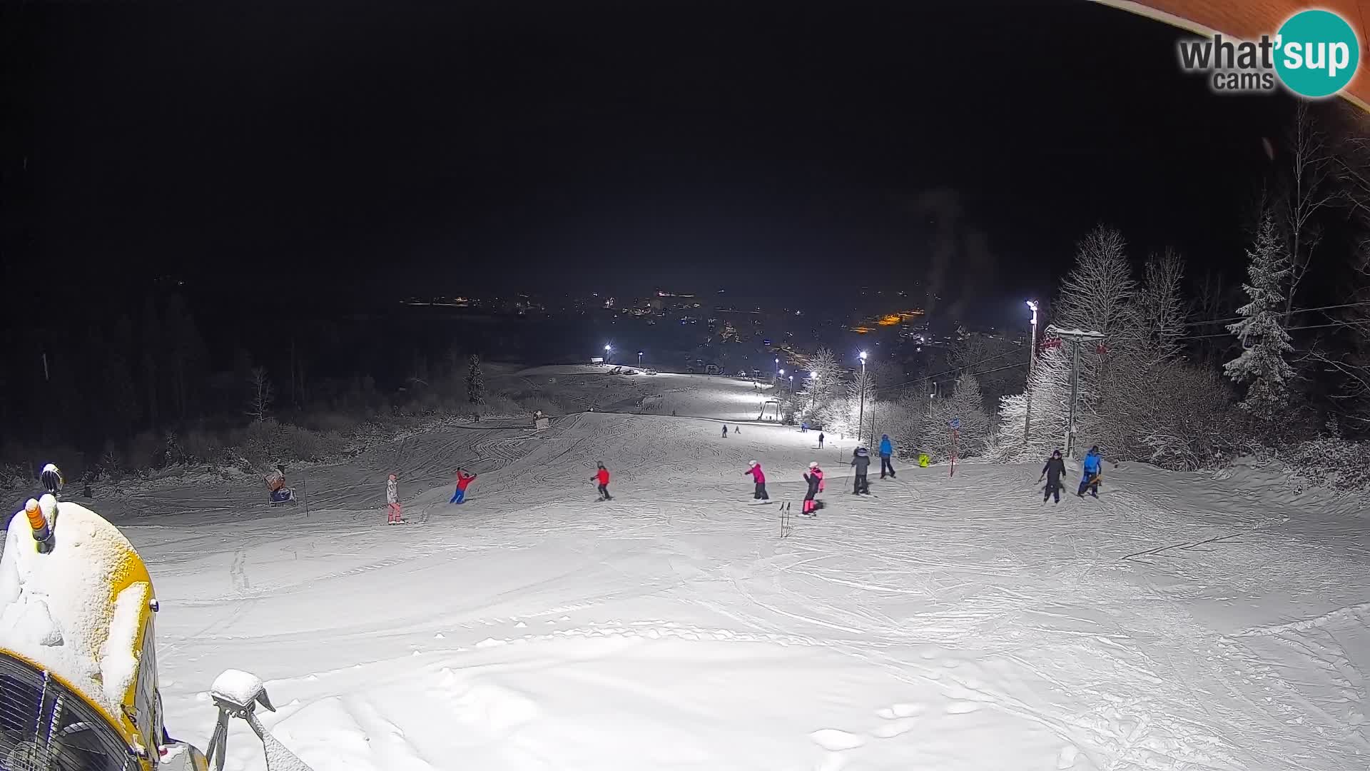 Webcam Bohinjska Bistrica – Vue en direct depuis la station de ski Kozji Hrbet