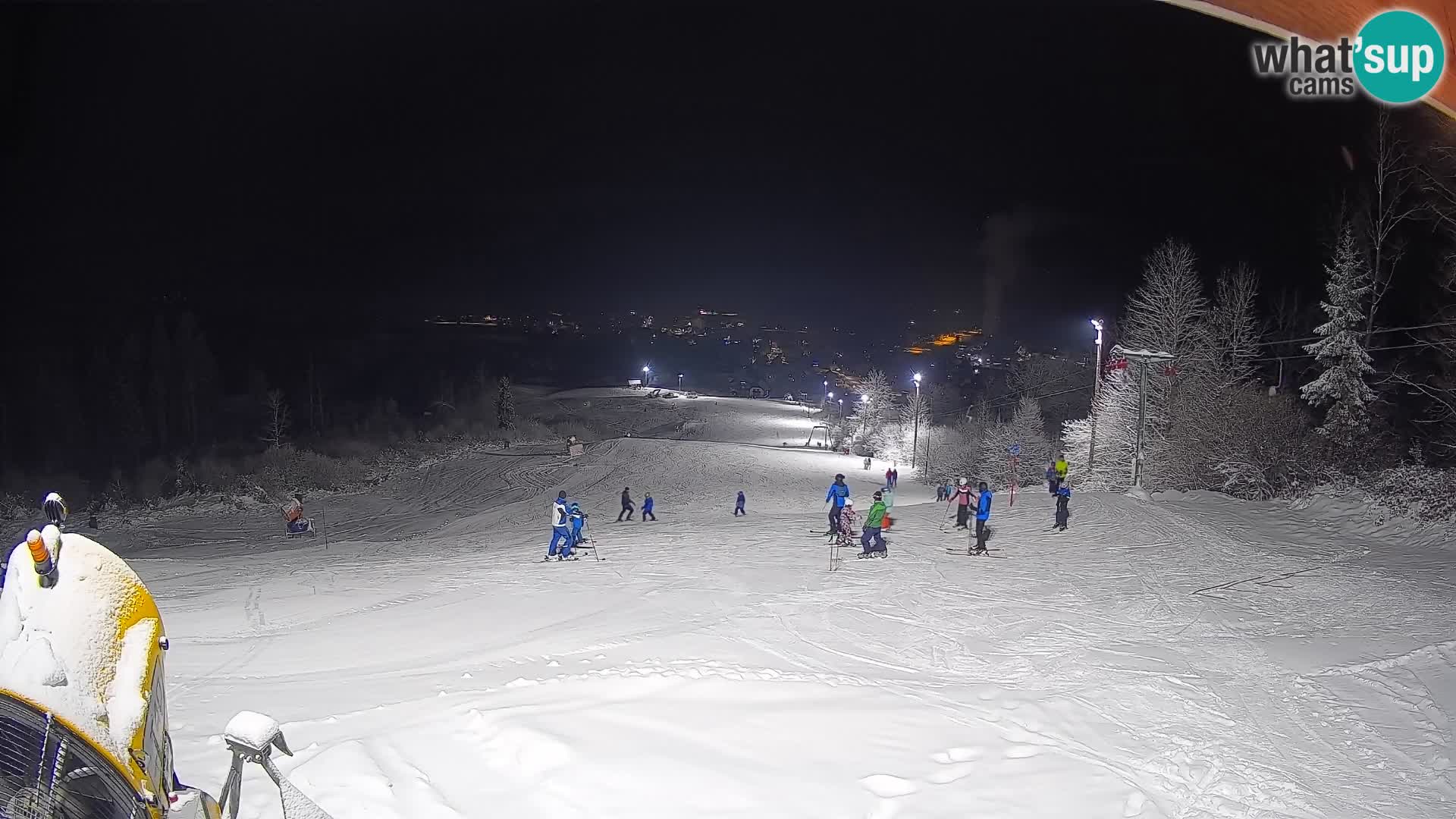Webcam Bohinjska Bistrica – Live View from Kozji Hrbet Ski Station