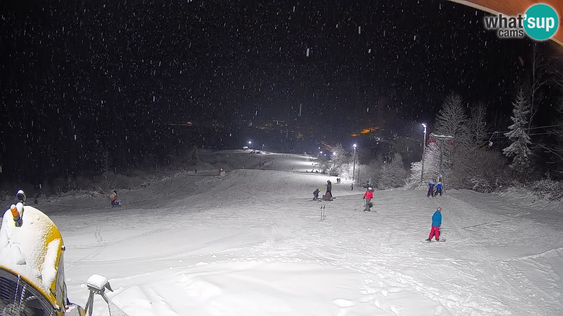 Webcam Bohinjska Bistrica – Live View from Kozji Hrbet Ski Station