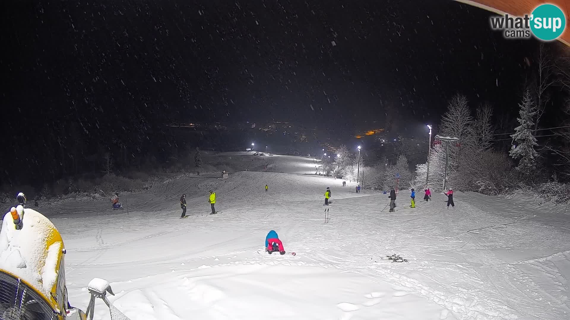 Webcam Bohinjska Bistrica – Live View from Kozji Hrbet Ski Station