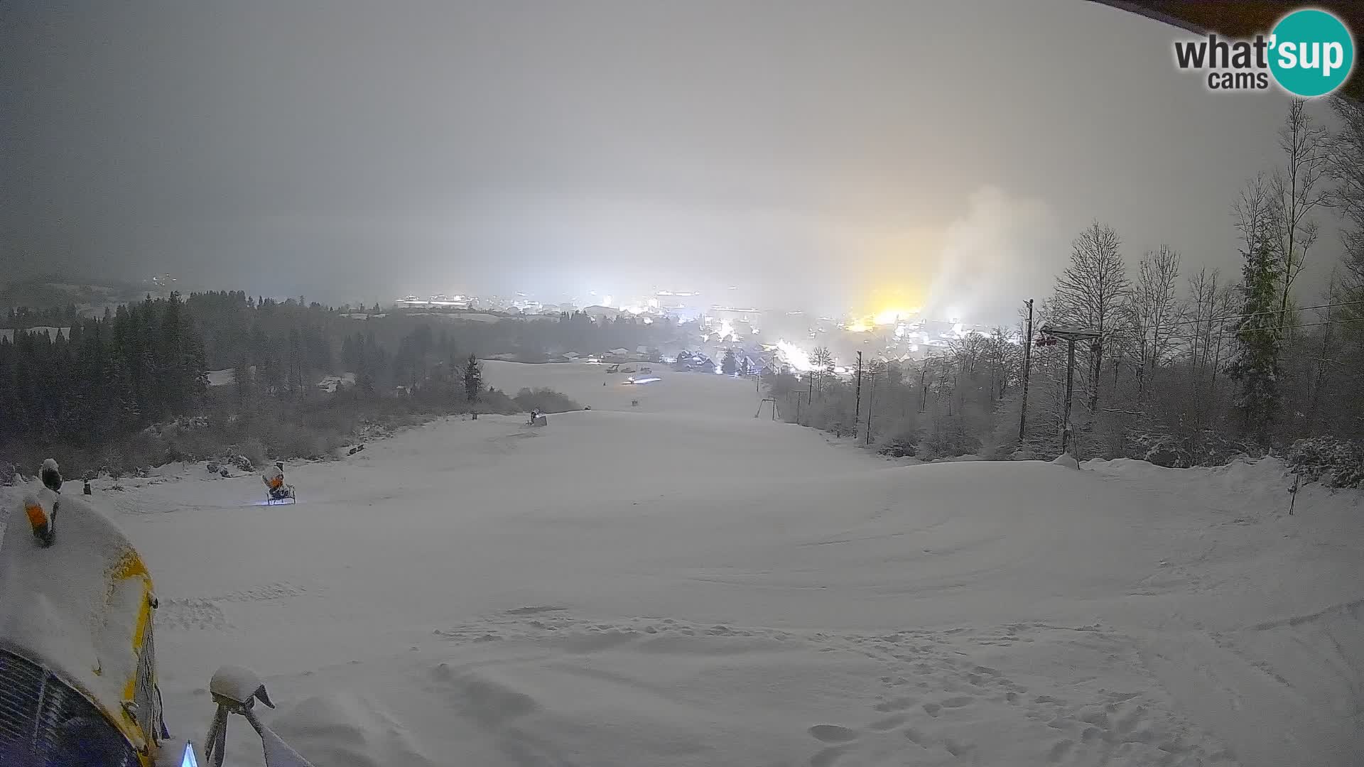 Webcam Bohinjska Bistrica – Vue en direct depuis la station de ski Kozji Hrbet