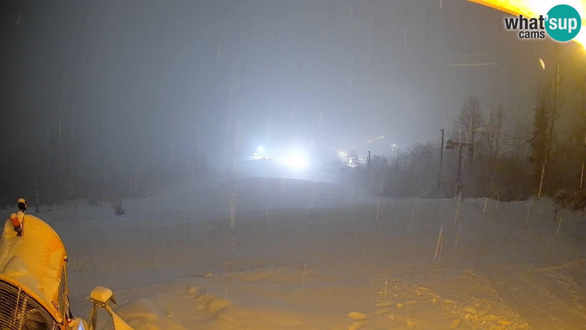 Webcam Bohinjska Bistrica – Live View from Kozji Hrbet Ski Station