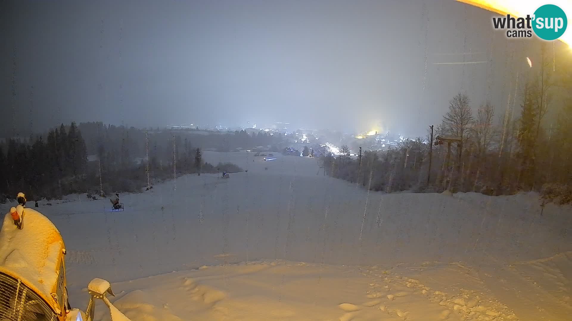 Webcam Bohinjska Bistrica – Vue en direct depuis la station de ski Kozji Hrbet