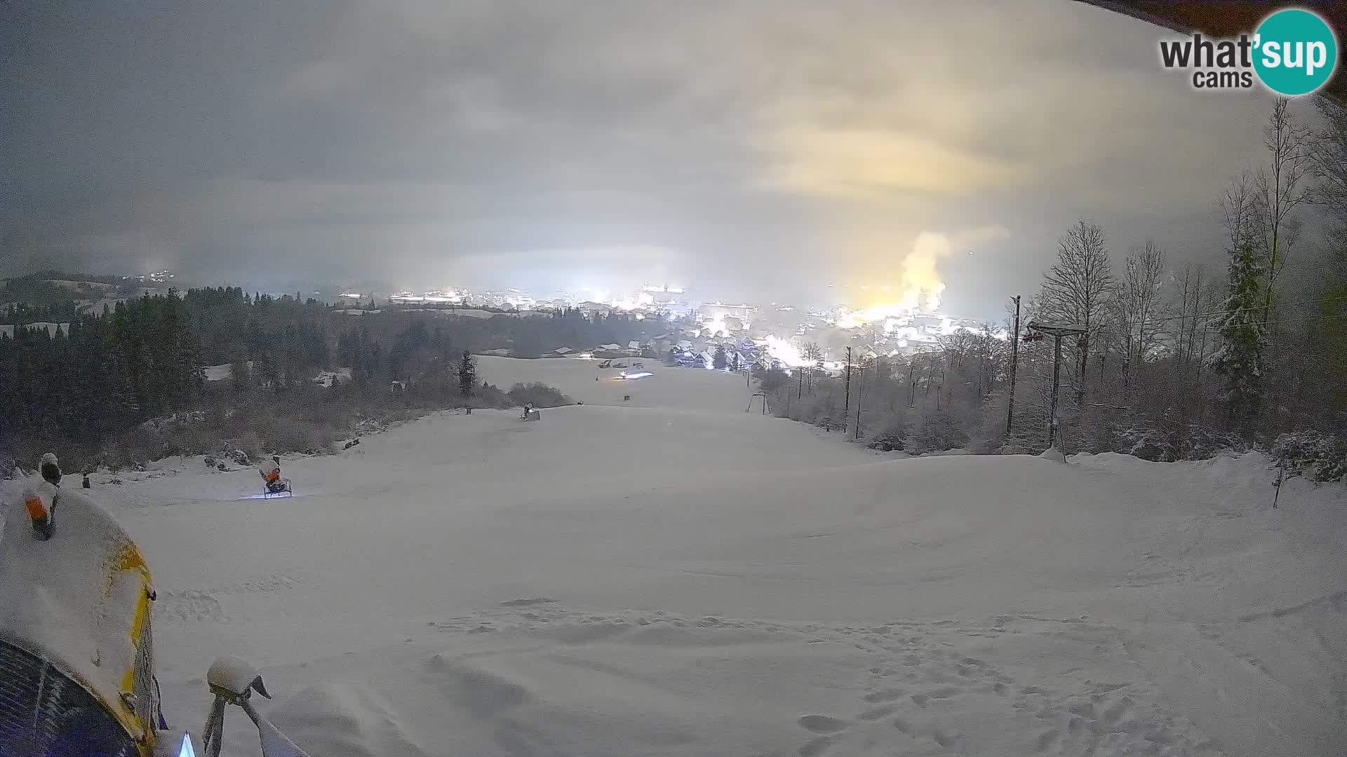 Livekamera Bohinjska Bistrica – Liveblick von der Skistation Kozji Hrbet