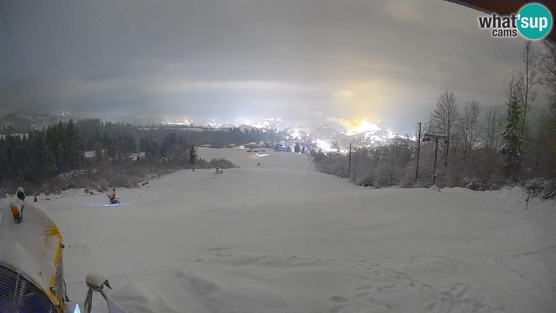 Livekamera Bohinjska Bistrica – Liveblick von der Skistation Kozji Hrbet