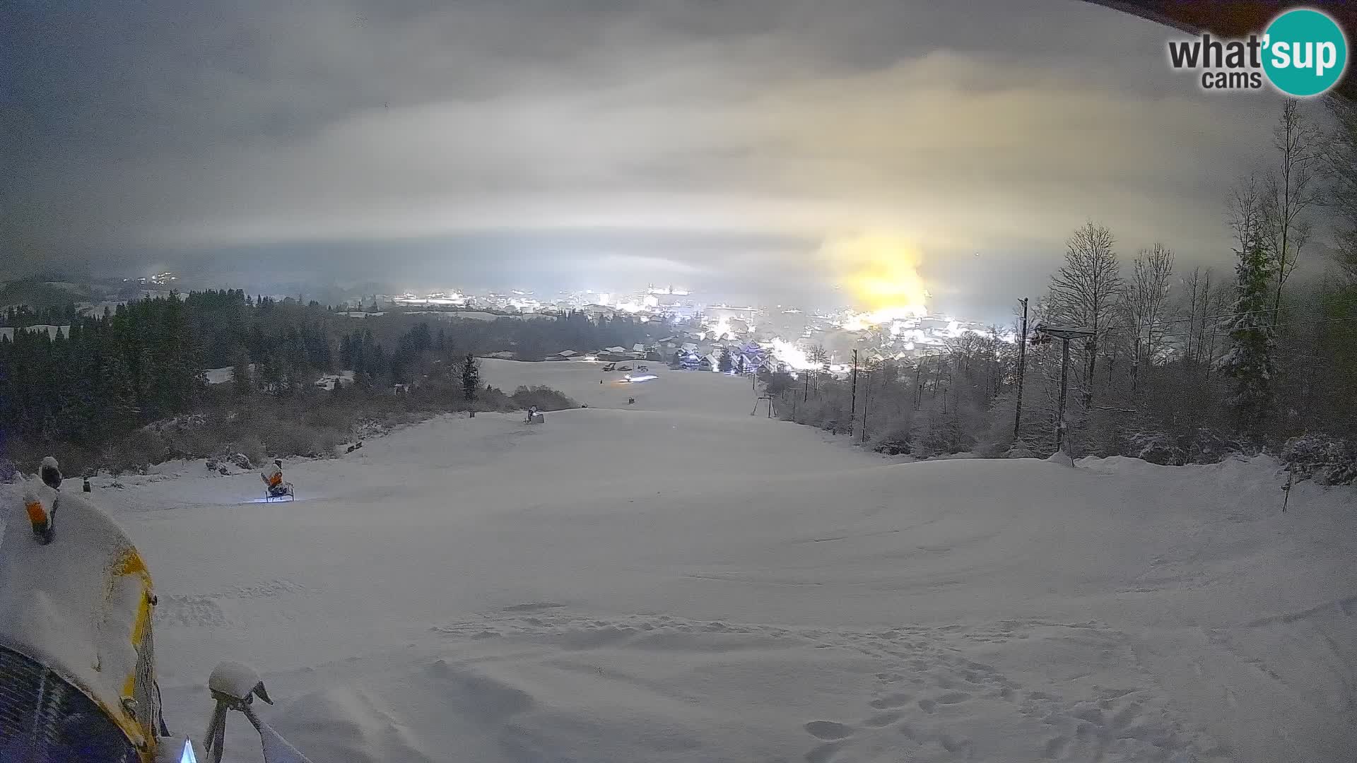 Livekamera Bohinjska Bistrica – Liveblick von der Skistation Kozji Hrbet
