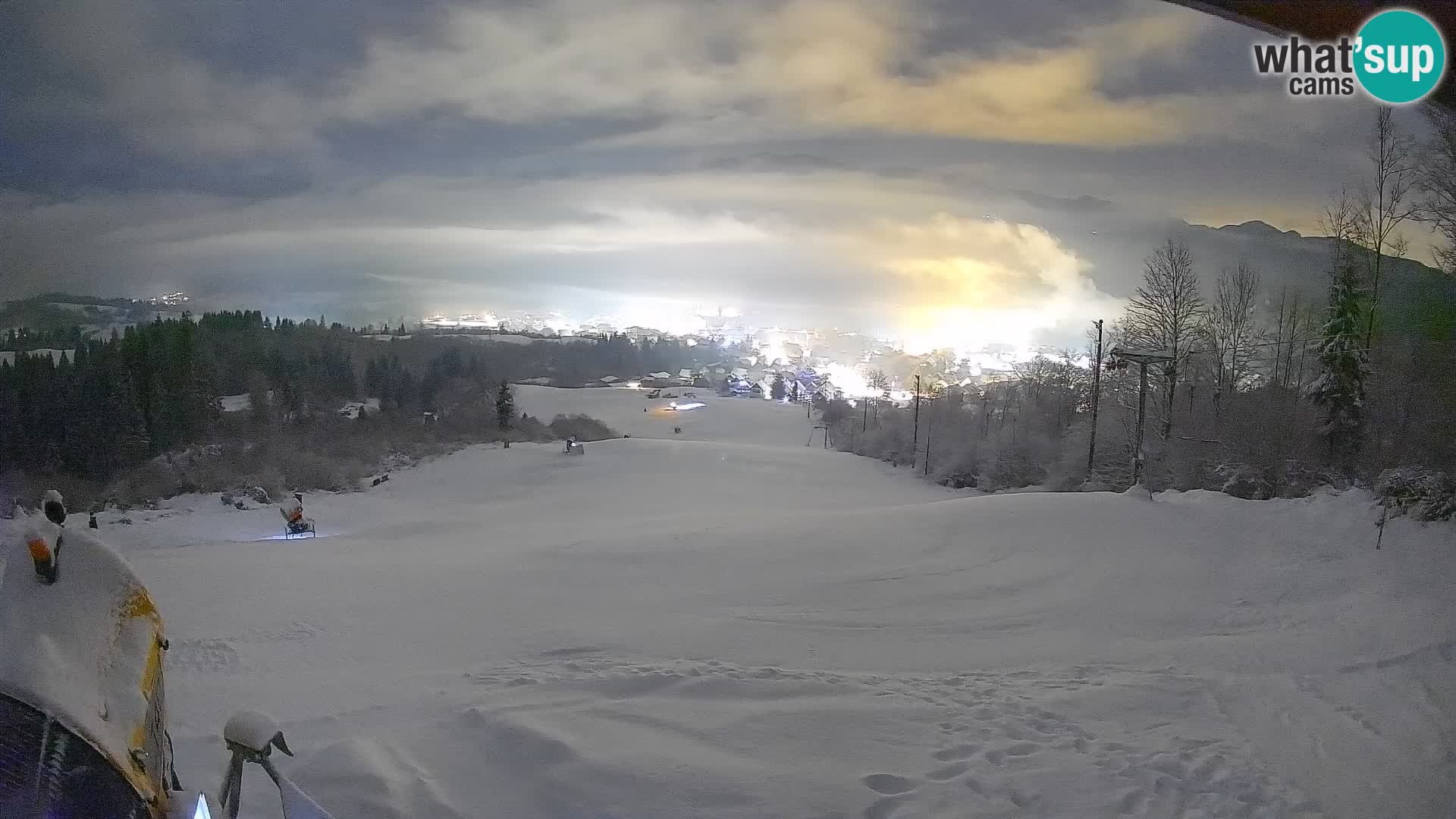 Livekamera Bohinjska Bistrica – Liveblick von der Skistation Kozji Hrbet