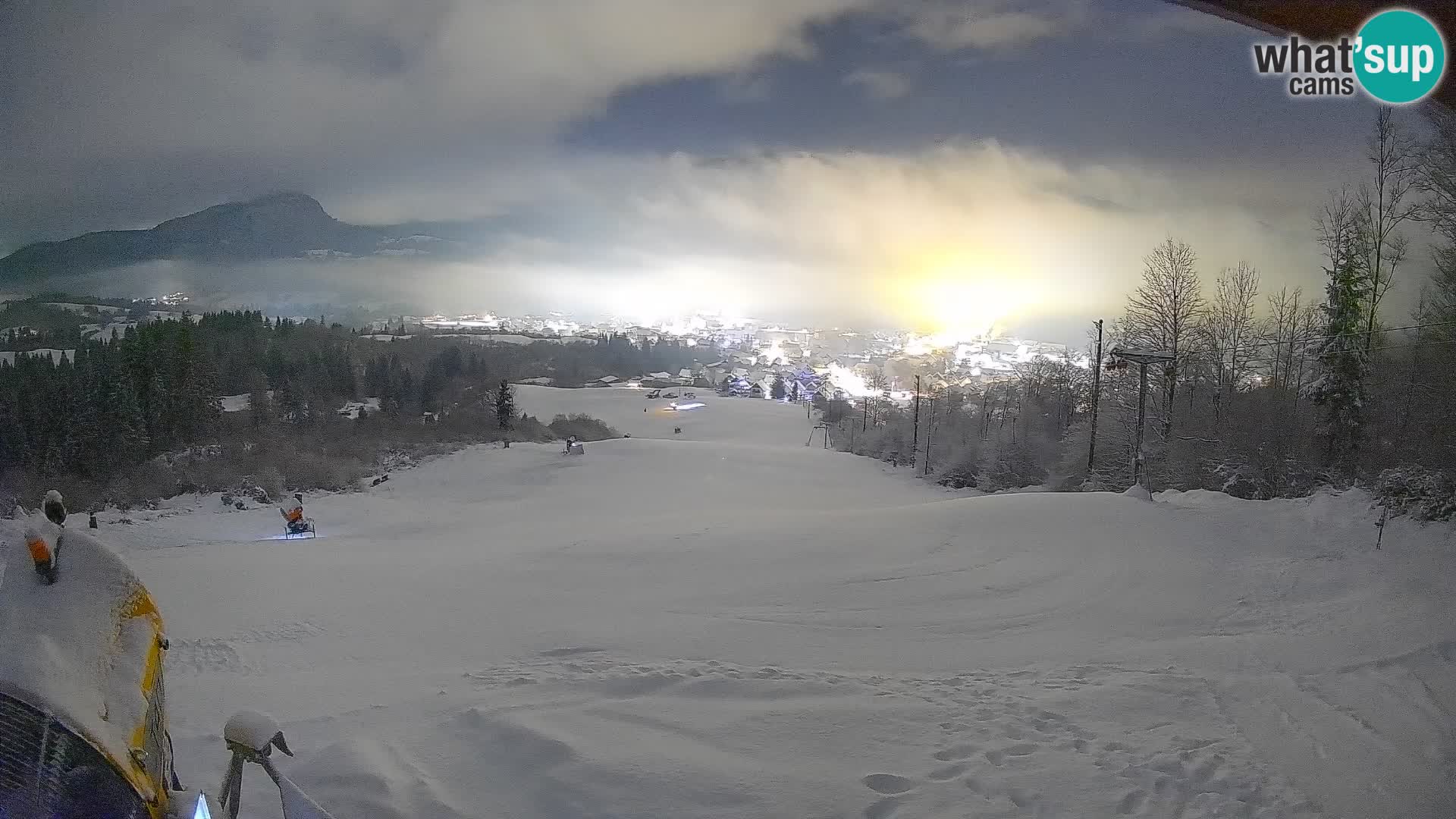 Cámara en vivo Bohinjska Bistrica – Vista en directo desde la estación de esquí Kozji Hrbet