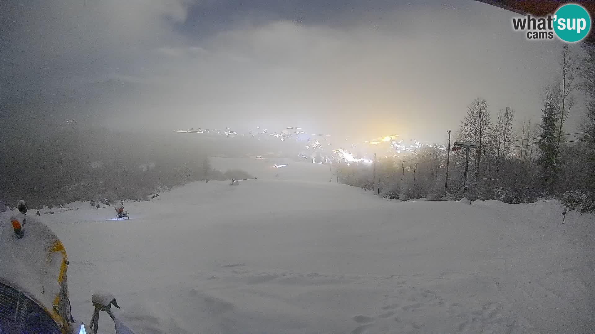 Livekamera Bohinjska Bistrica – Liveblick von der Skistation Kozji Hrbet
