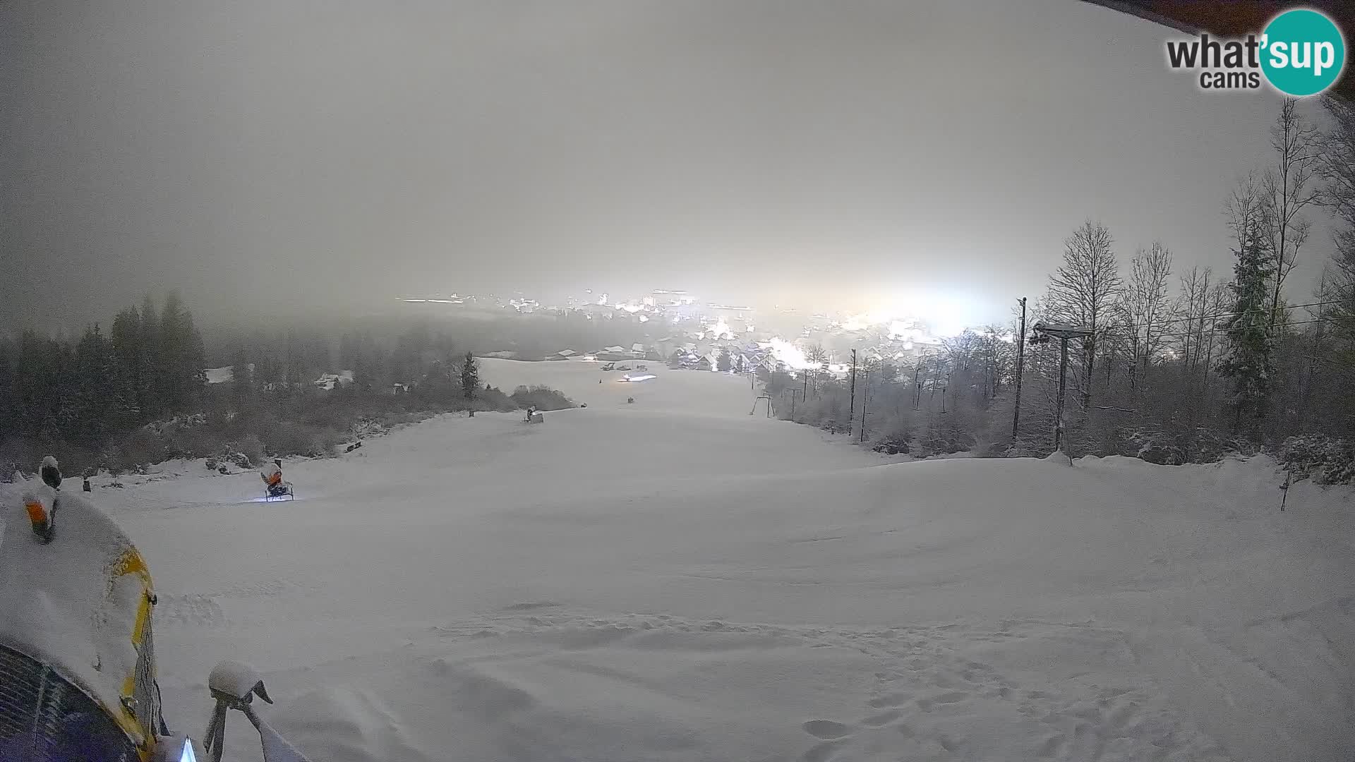 Cámara en vivo Bohinjska Bistrica – Vista en directo desde la estación de esquí Kozji Hrbet