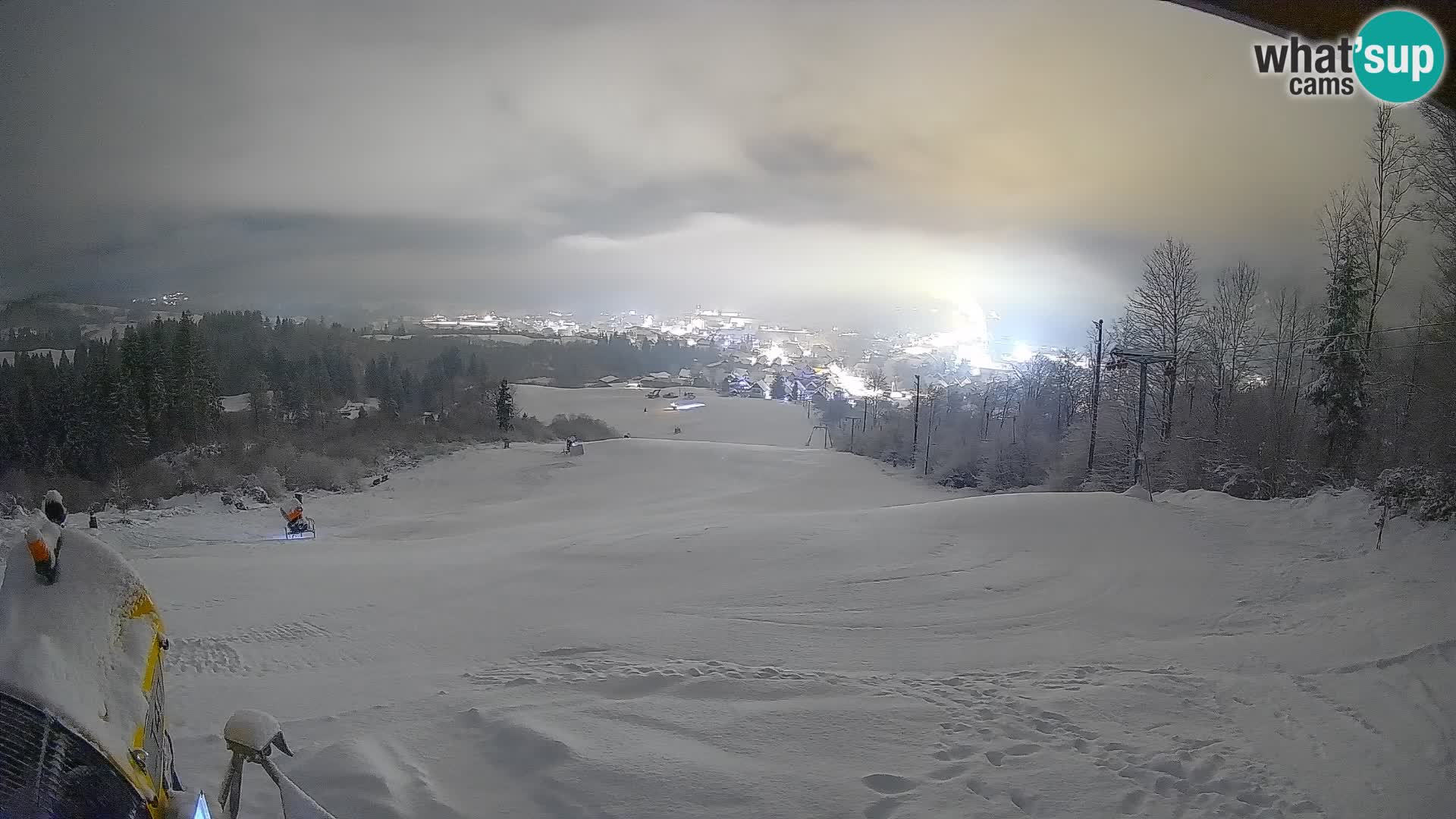 Cámara en vivo Bohinjska Bistrica – Vista en directo desde la estación de esquí Kozji Hrbet