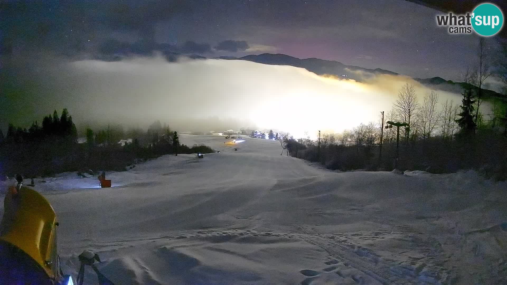 Livekamera Bohinjska Bistrica – Liveblick von der Skistation Kozji Hrbet