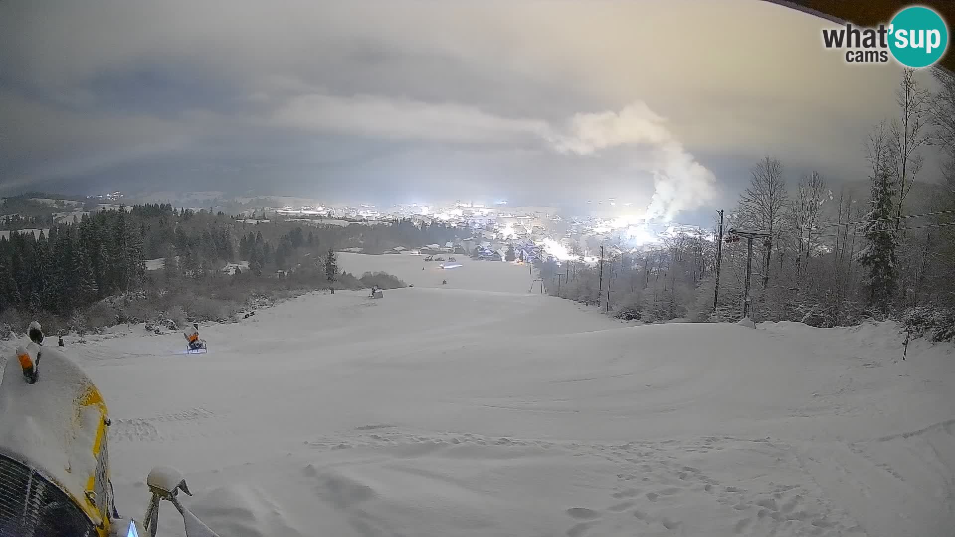 Webcam Bohinjska Bistrica – Vue en direct depuis la station de ski Kozji Hrbet
