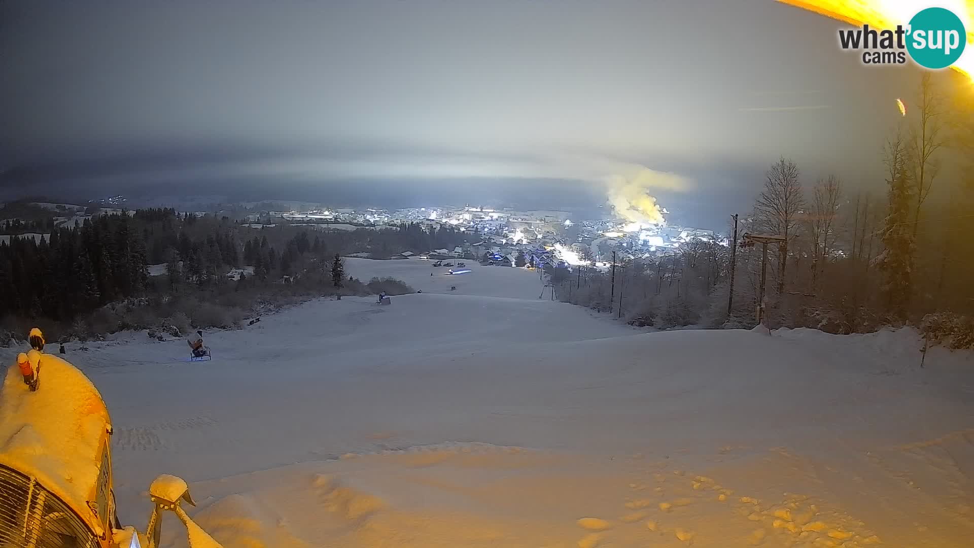 Cámara en vivo Bohinjska Bistrica – Vista en directo desde la estación de esquí Kozji Hrbet