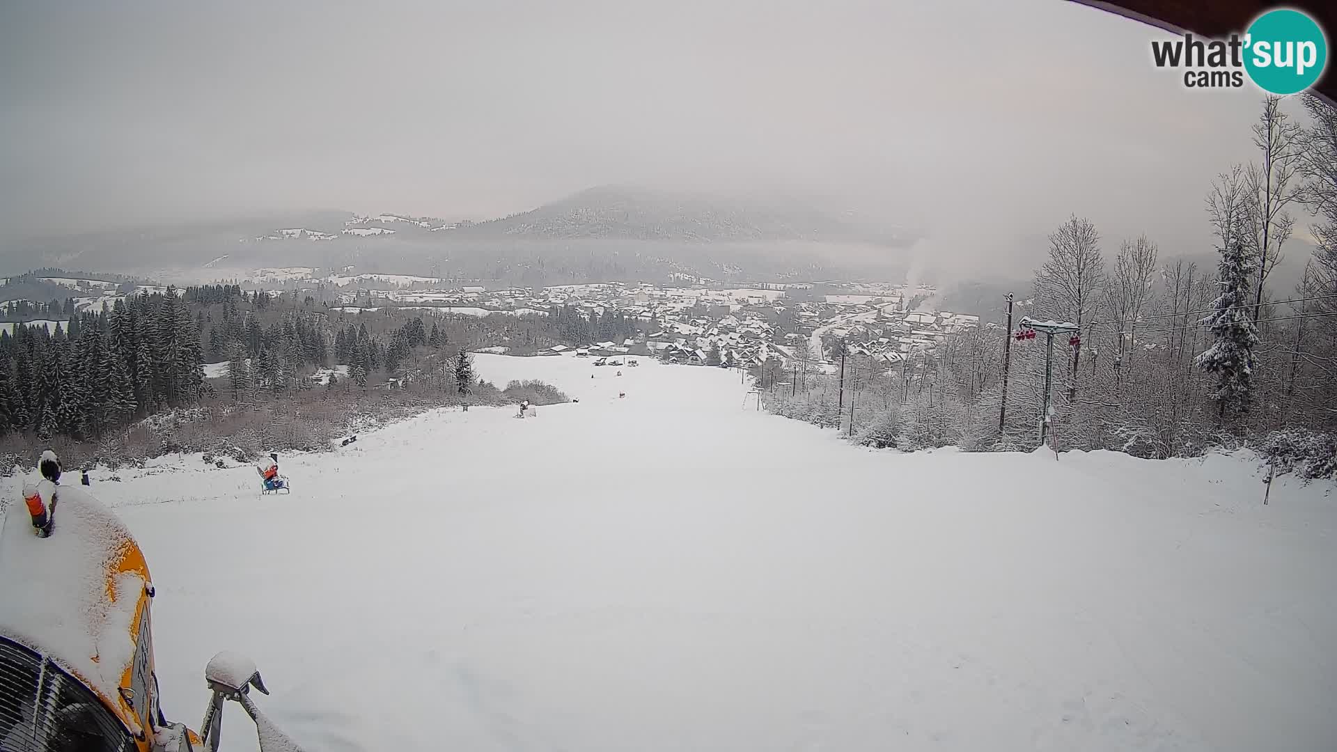 Cámara en vivo Bohinjska Bistrica – Vista en directo desde la estación de esquí Kozji Hrbet