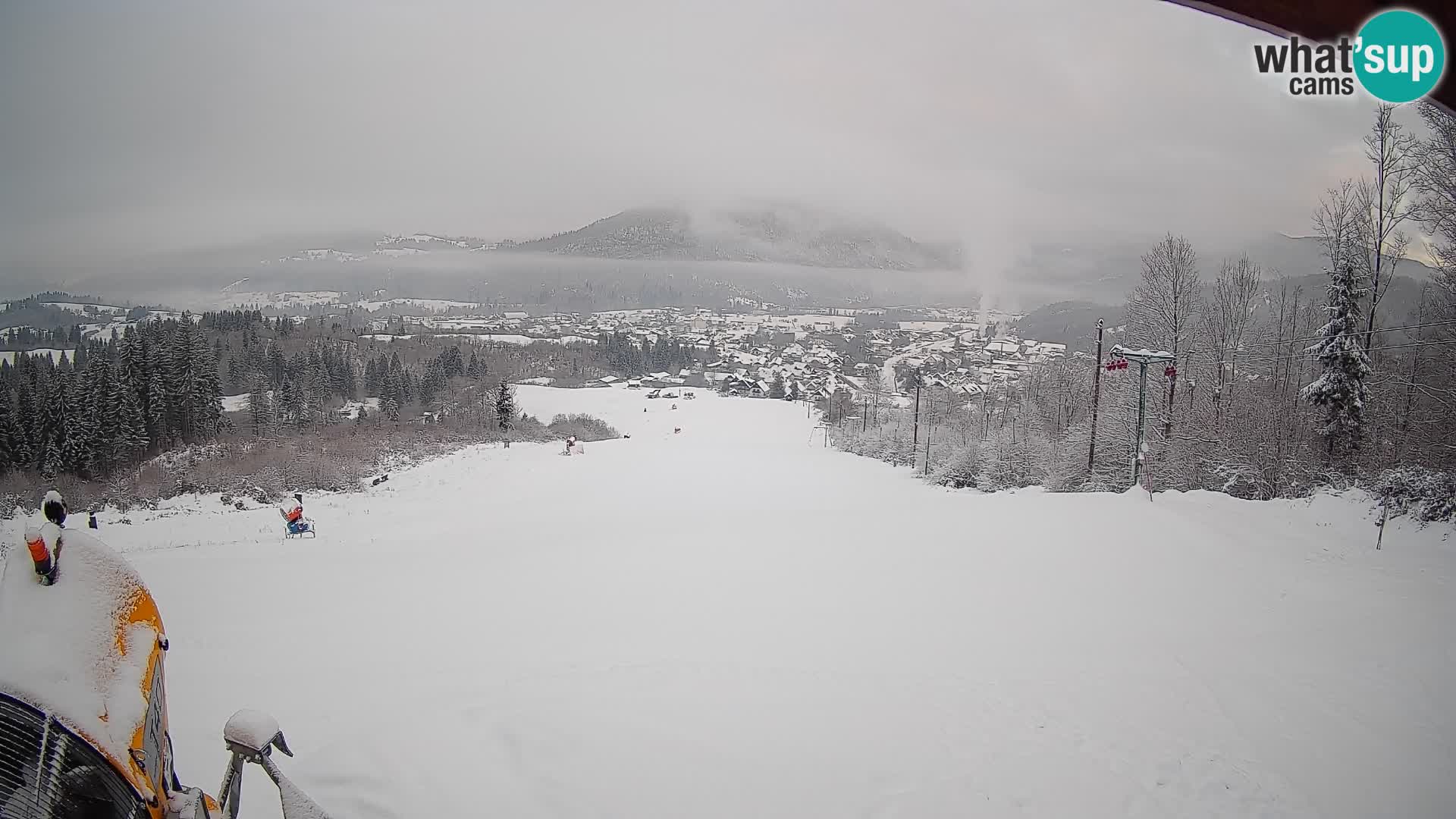 Cámara en vivo Bohinjska Bistrica – Vista en directo desde la estación de esquí Kozji Hrbet