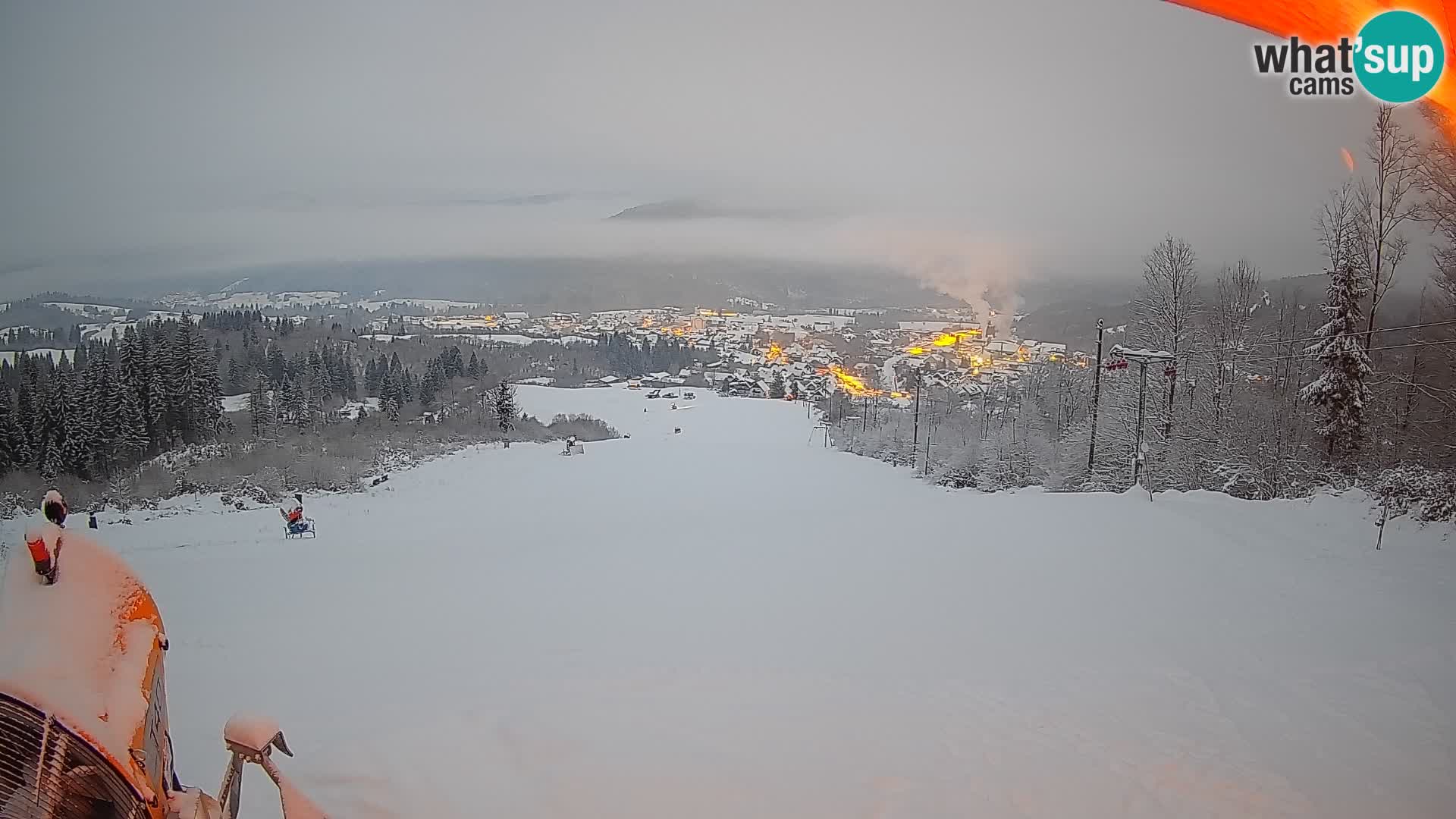 Cámara en vivo Bohinjska Bistrica – Vista en directo desde la estación de esquí Kozji Hrbet