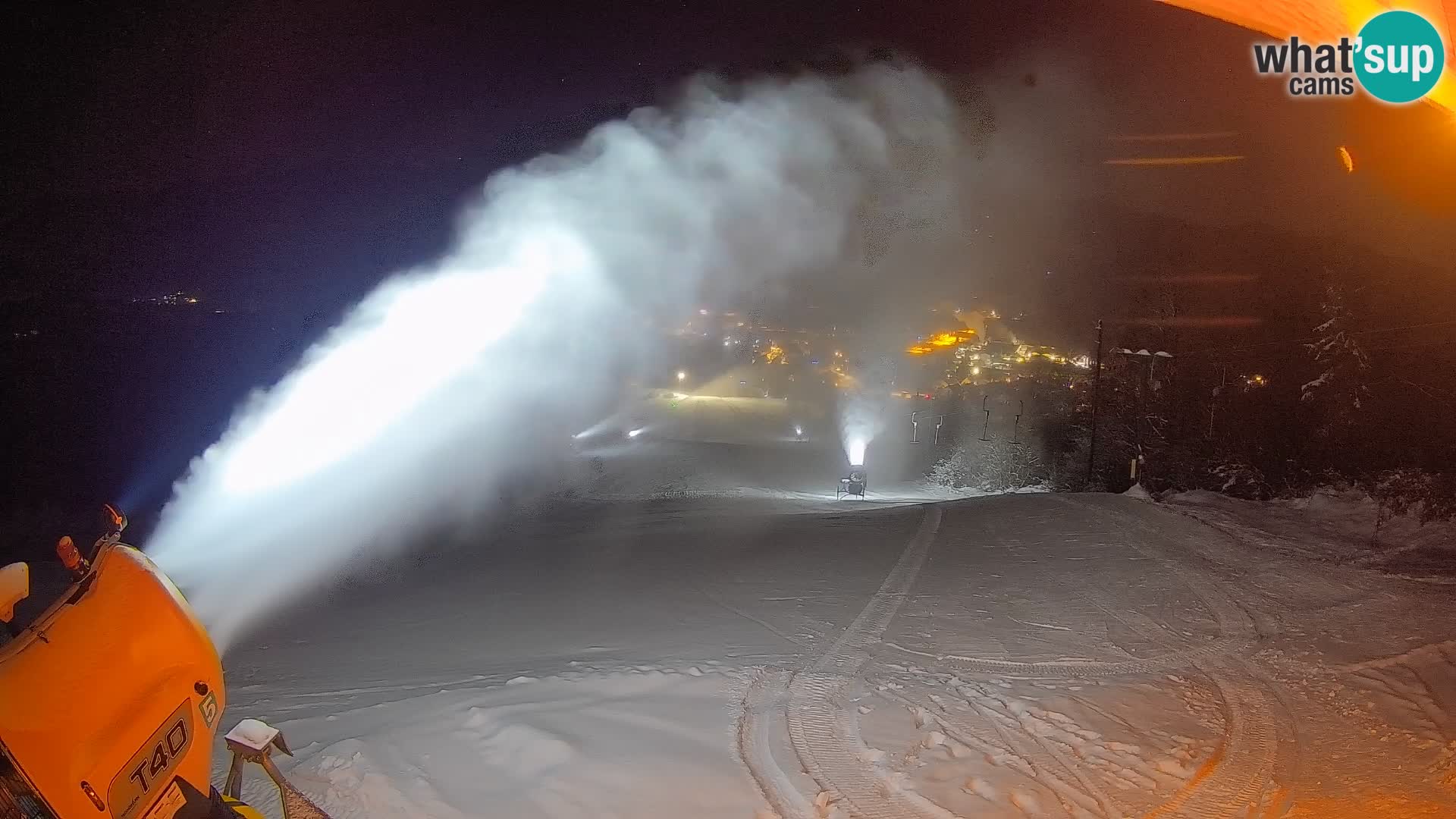Livekamera Bohinjska Bistrica – Liveblick von der Skistation Kozji Hrbet