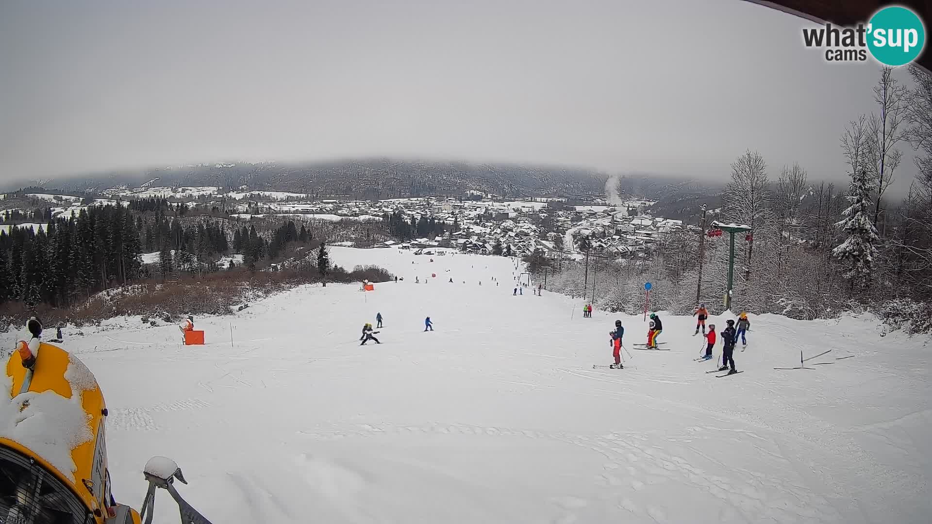 Cámara en vivo Bohinjska Bistrica – Vista en directo desde la estación de esquí Kozji Hrbet