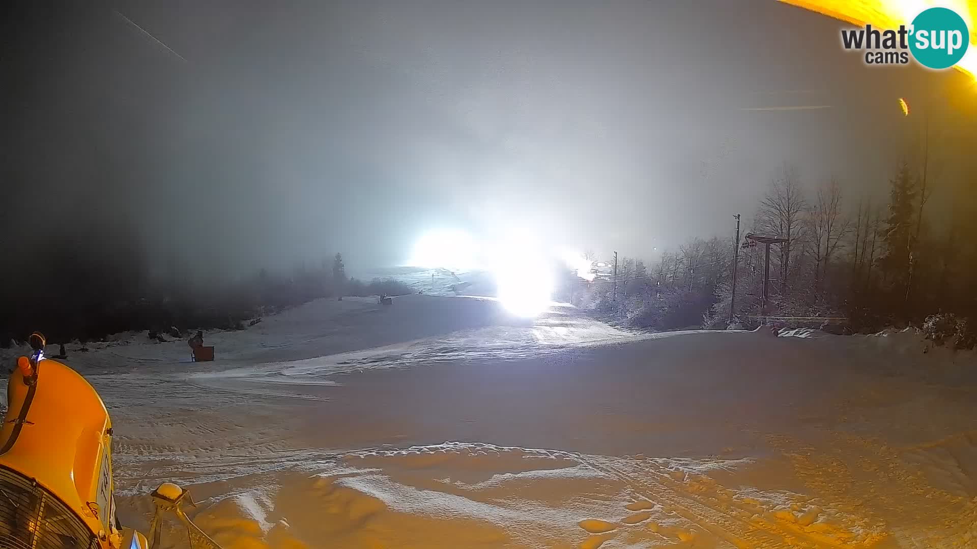 Webcam Bohinjska Bistrica – Live View from Kozji Hrbet Ski Station