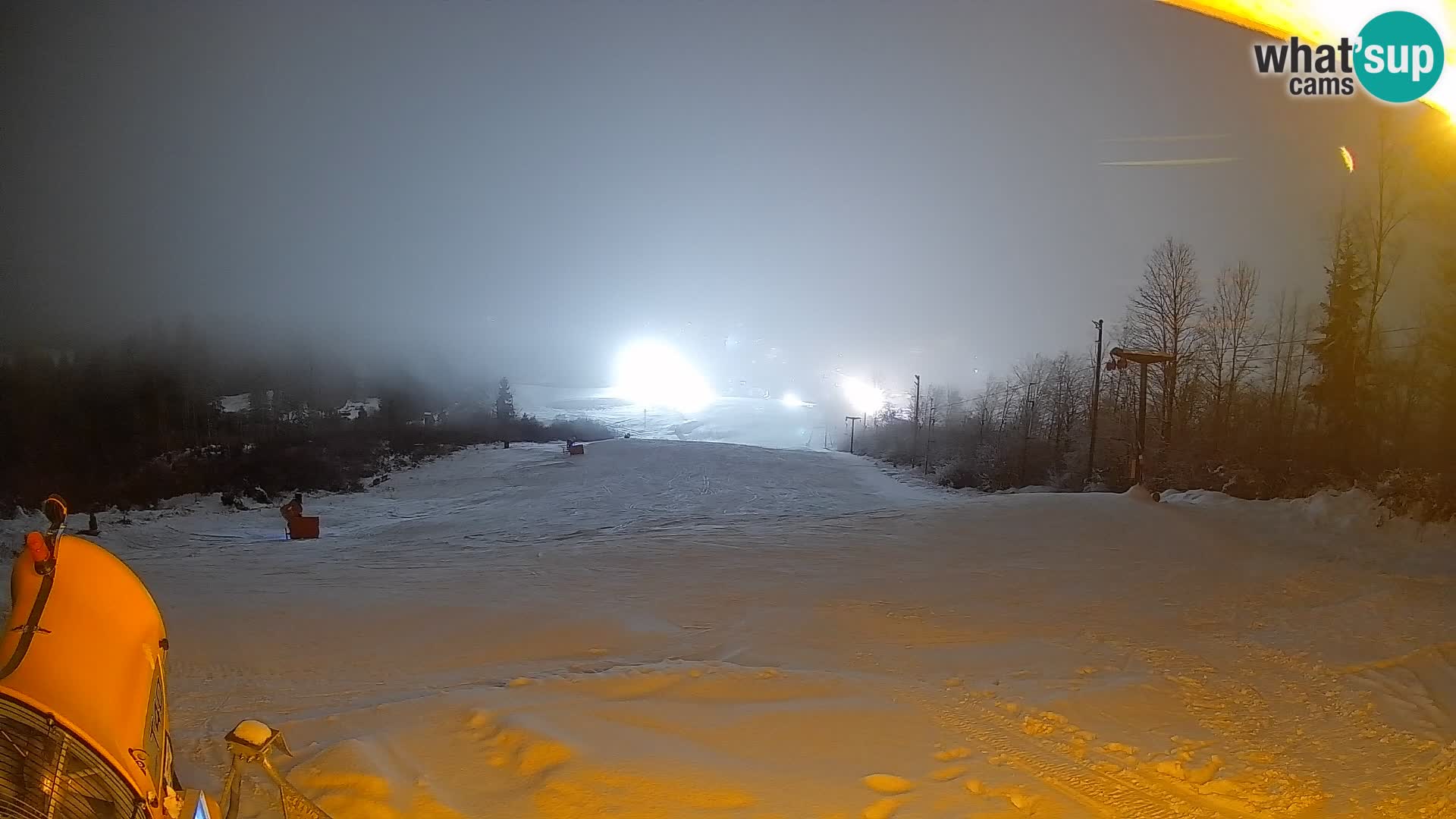 Livekamera Bohinjska Bistrica – Liveblick von der Skistation Kozji Hrbet