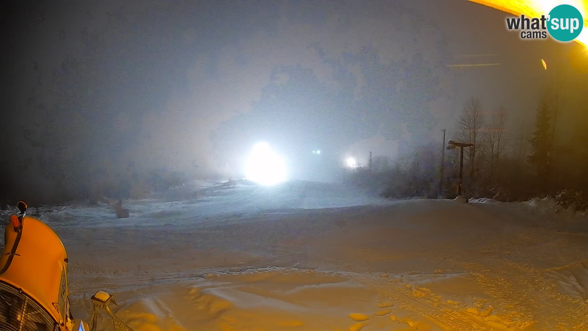 Webcam Bohinjska Bistrica – Vista live dalla stazione sciistica Kozji Hrbet