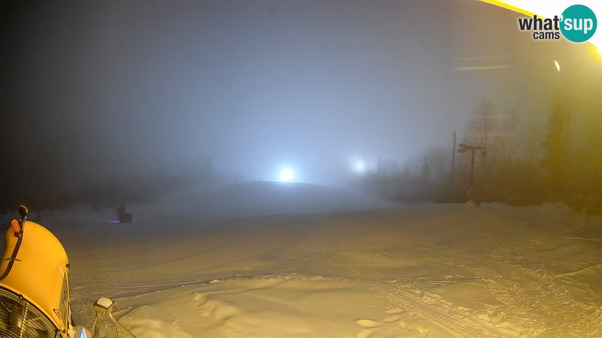 Kamera uživo Bohinjska Bistrica – Pogled u stvarnom vremenu sa skijališta Kozji Hrbet