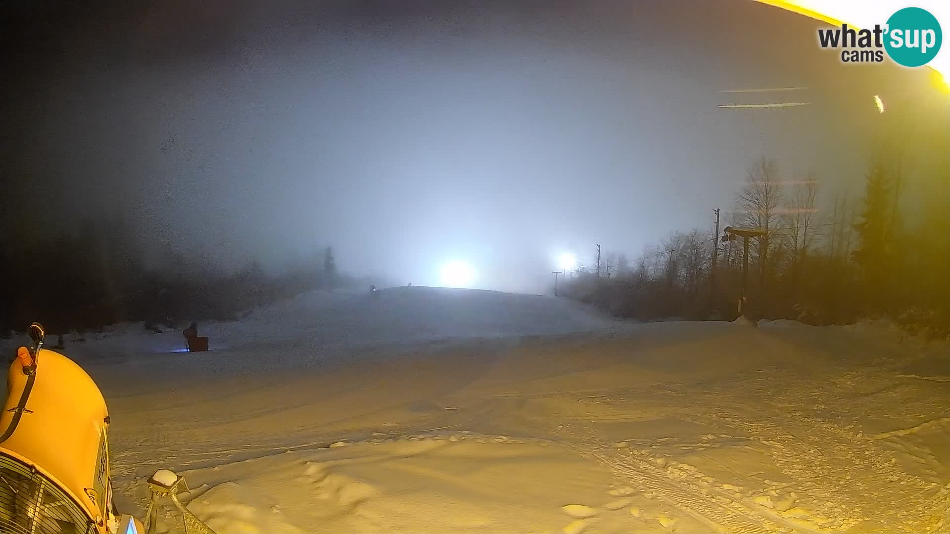 Webcam Bohinjska Bistrica – Live View from Kozji Hrbet Ski Station