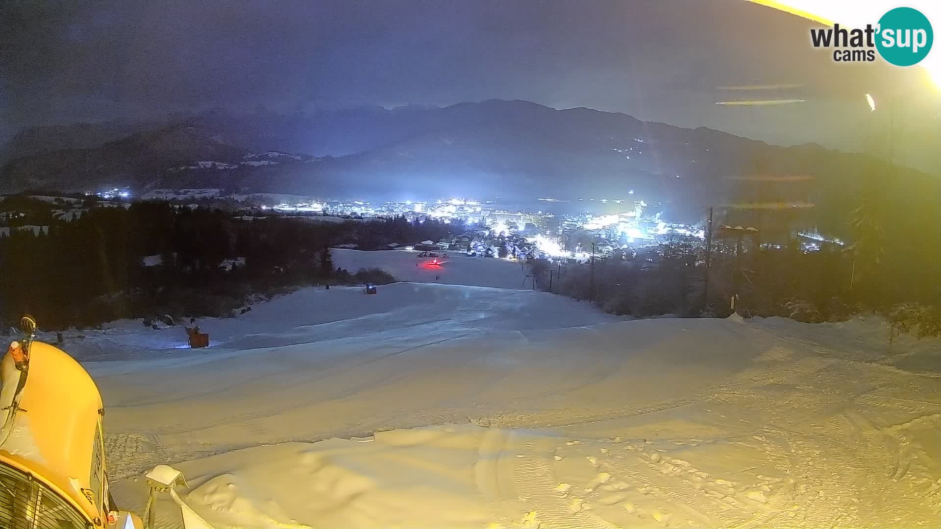 Livekamera Bohinjska Bistrica – Liveblick von der Skistation Kozji Hrbet