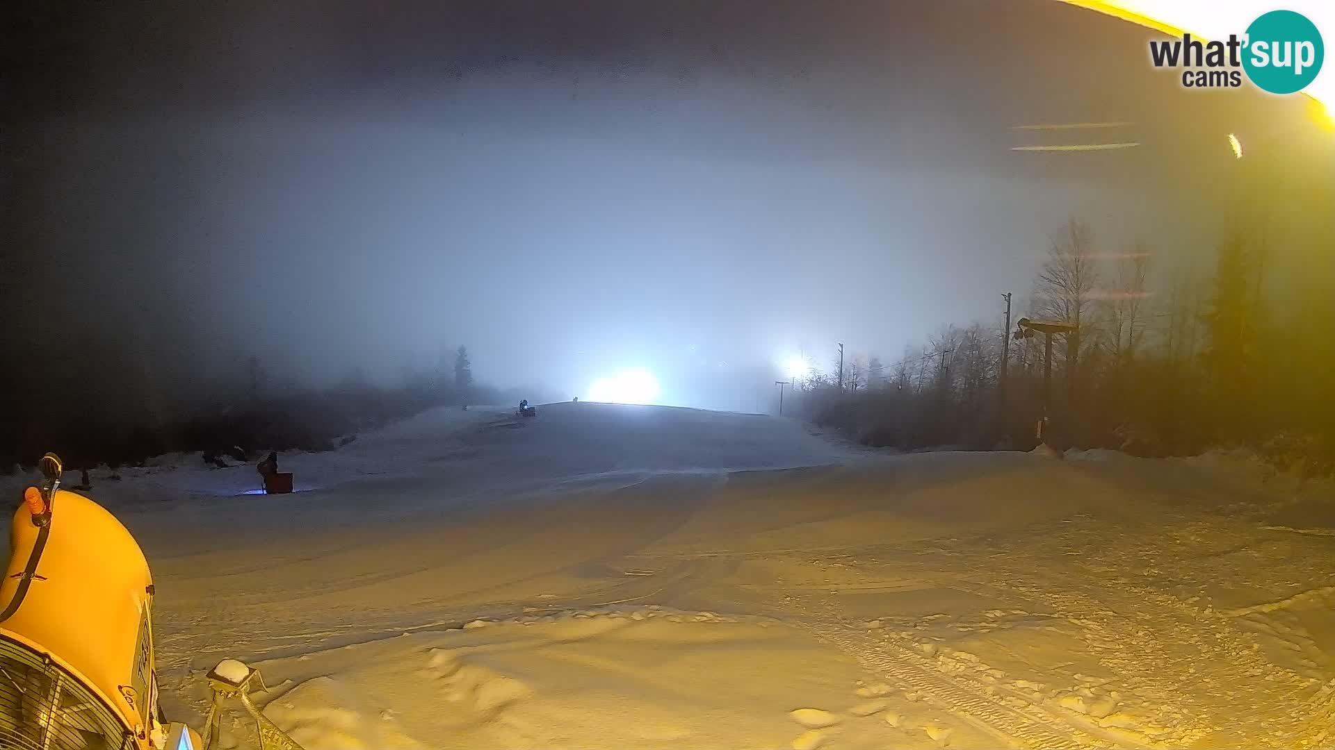 Livekamera Bohinjska Bistrica – Liveblick von der Skistation Kozji Hrbet