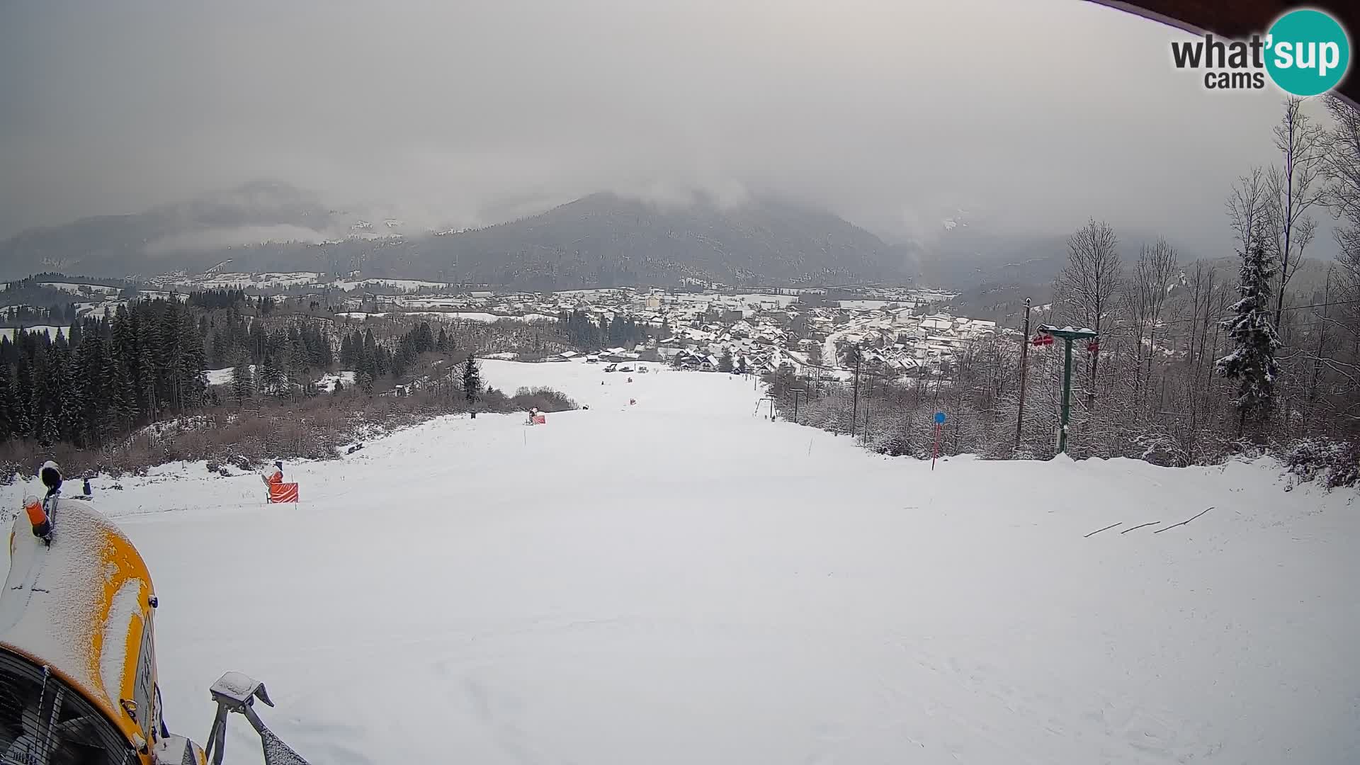 Webcam Bohinjska Bistrica – Vue en direct depuis la station de ski Kozji Hrbet
