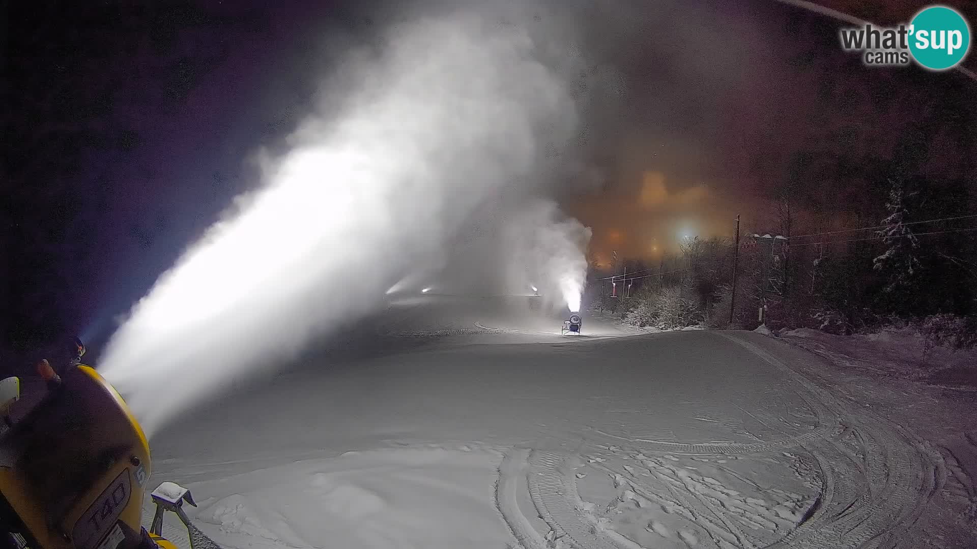Livekamera Bohinjska Bistrica – Liveblick von der Skistation Kozji Hrbet