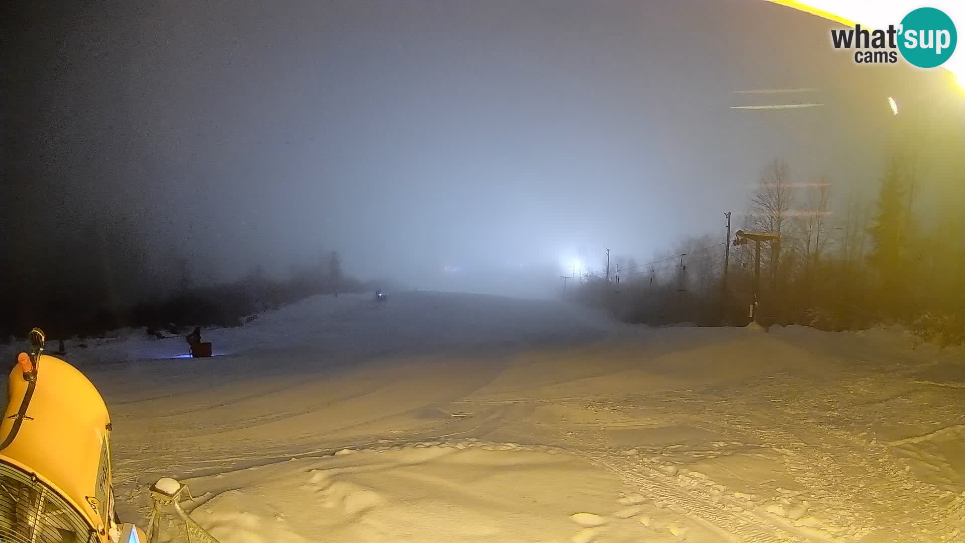 Webcam Bohinjska Bistrica – Vue en direct depuis la station de ski Kozji Hrbet