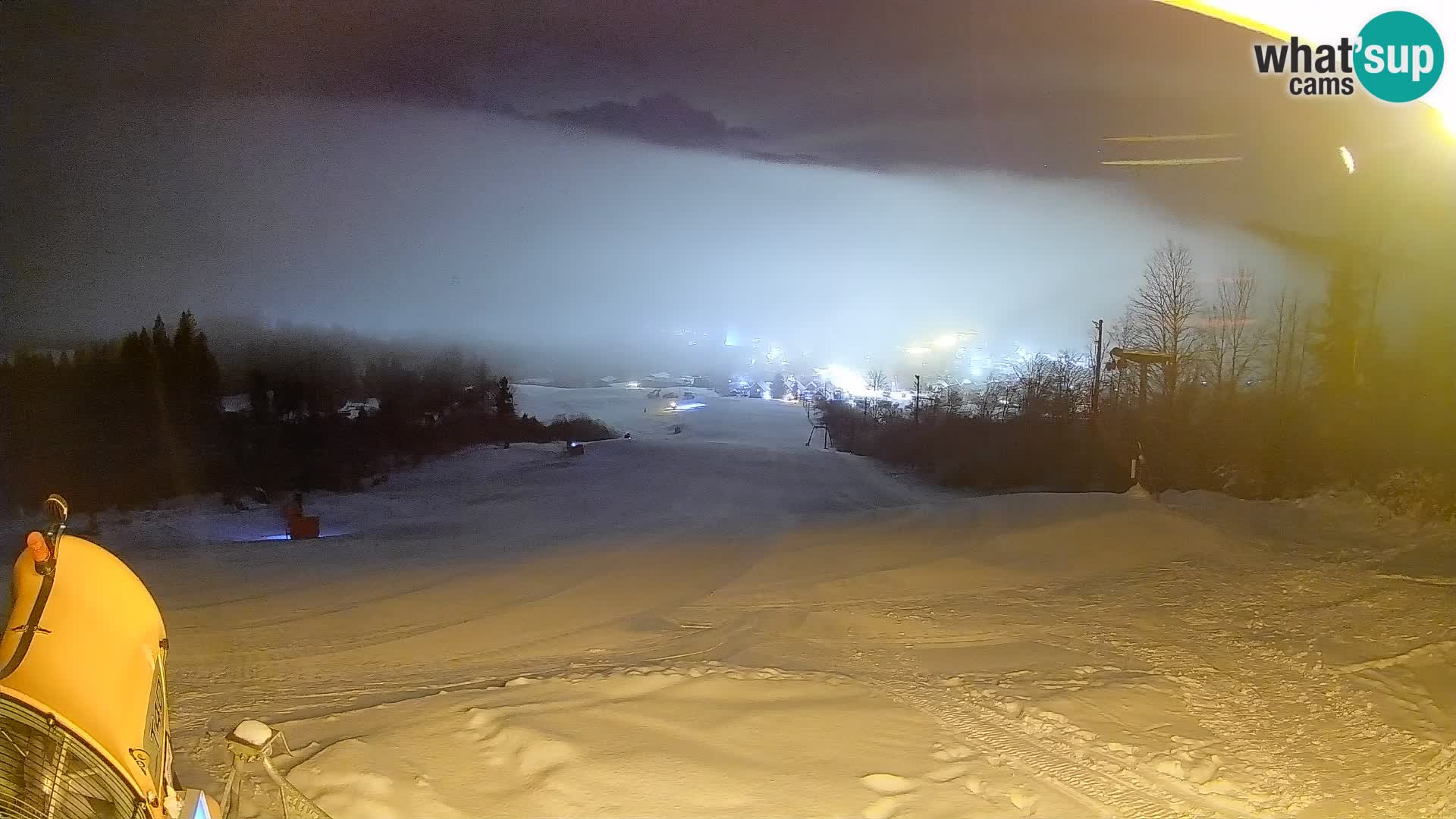 Livekamera Bohinjska Bistrica – Liveblick von der Skistation Kozji Hrbet