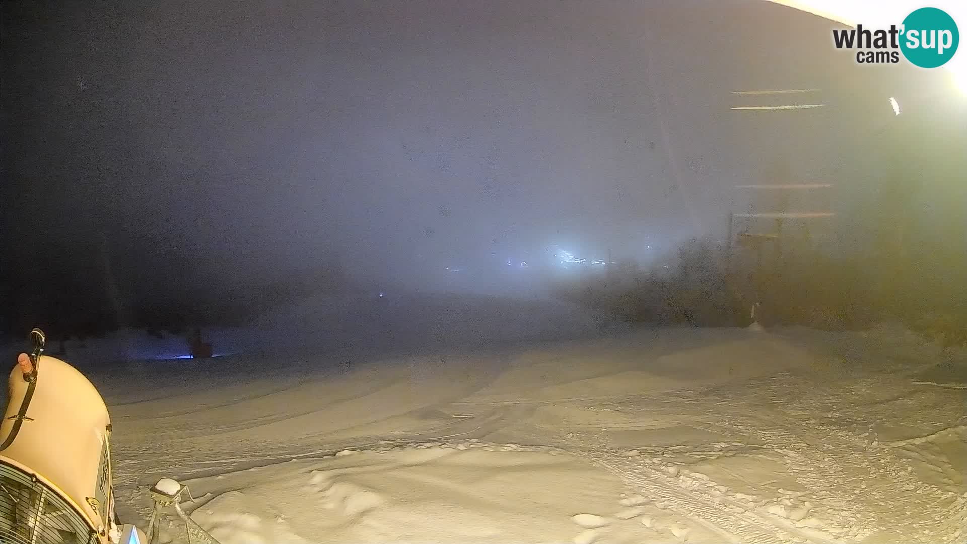 Webcam Bohinjska Bistrica – Vista live dalla stazione sciistica Kozji Hrbet