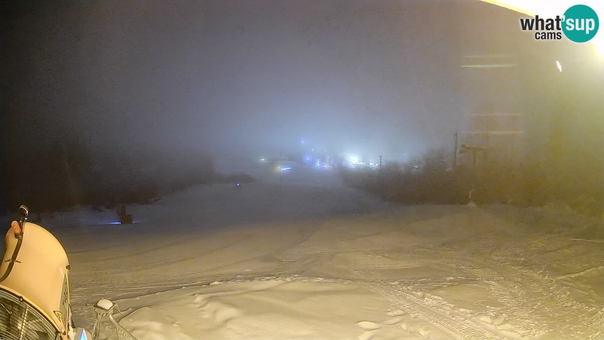 Livekamera Bohinjska Bistrica – Liveblick von der Skistation Kozji Hrbet