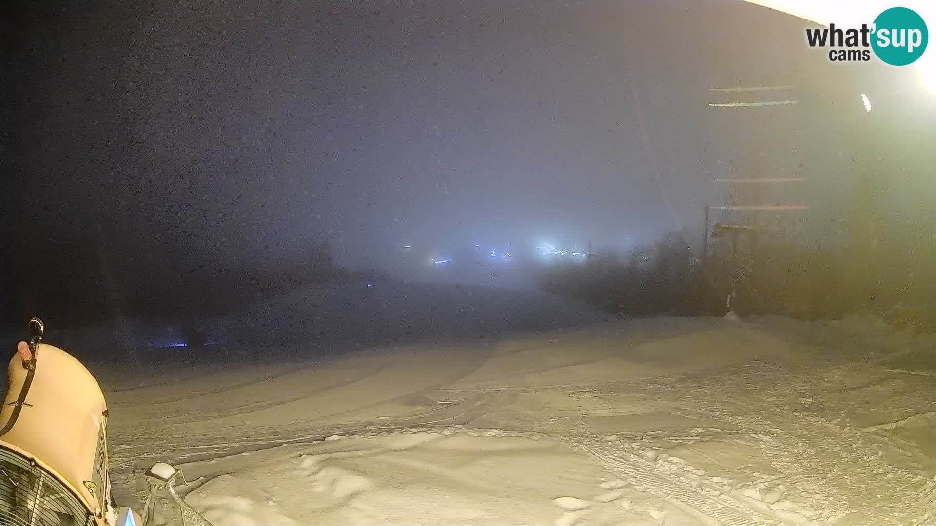 Webcam Bohinjska Bistrica – Live View from Kozji Hrbet Ski Station